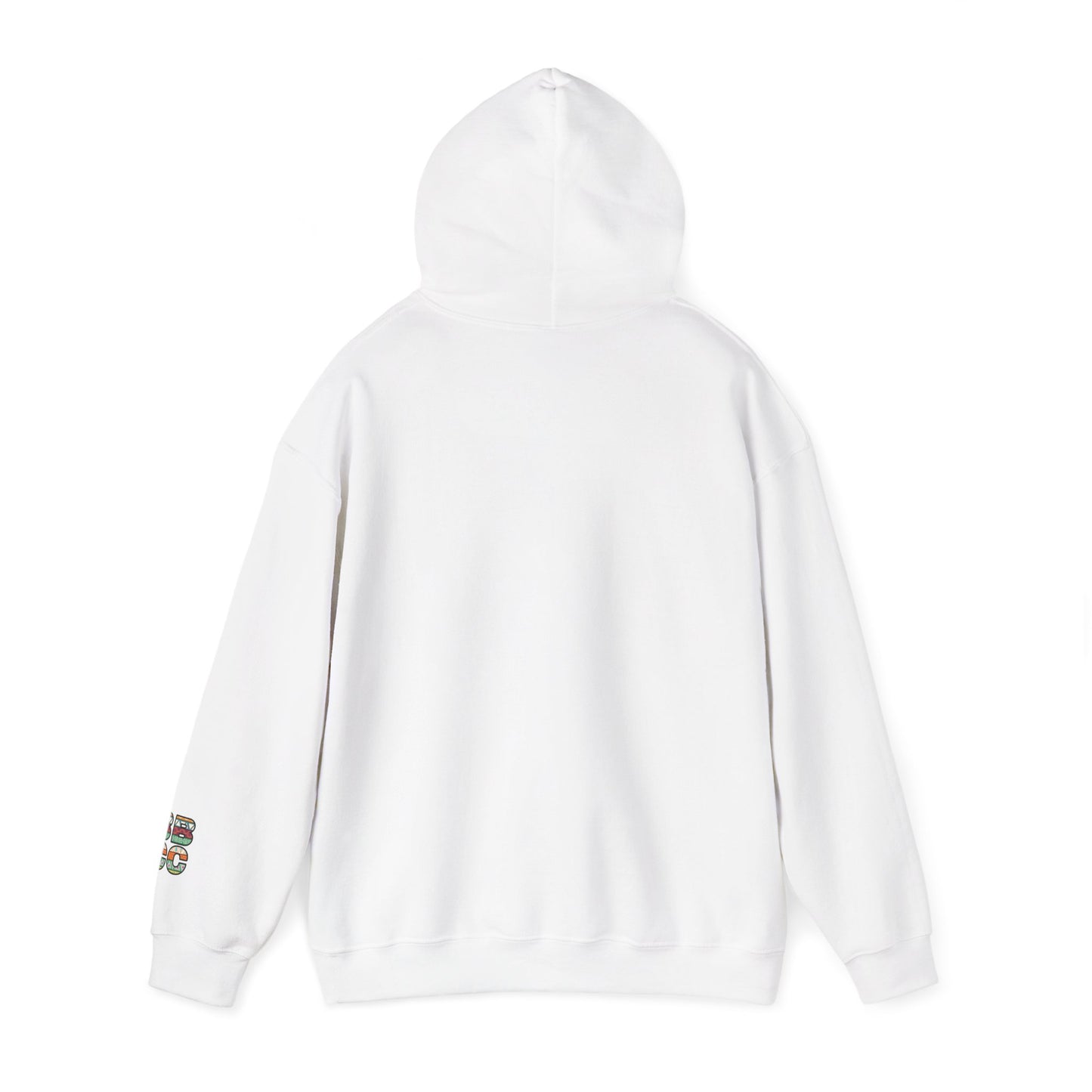 Colorful Graphic Unisex Hoodie - Perfect Gift for Events, Casual Wear, Street Style, Cozy Days