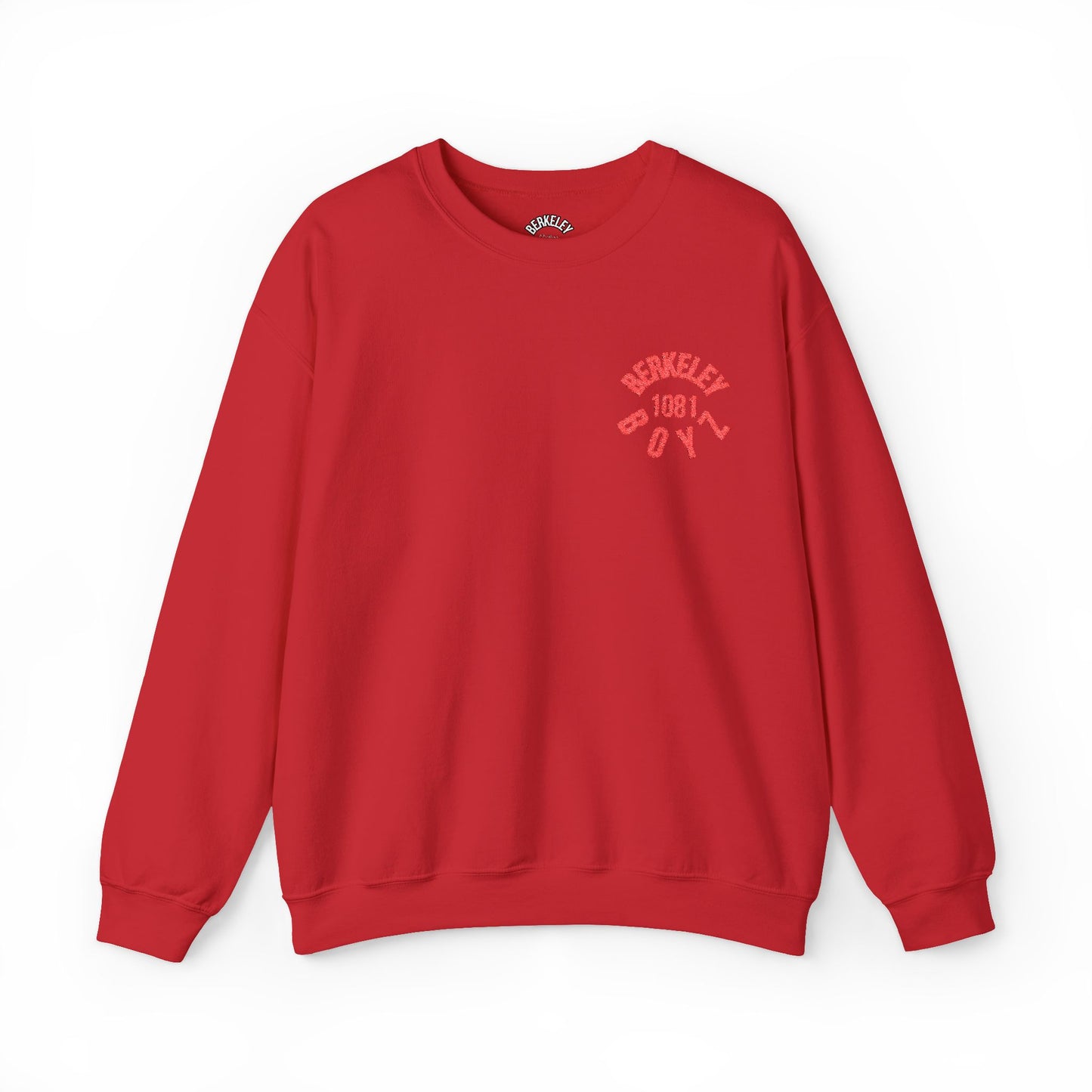 Cozy Berkeley Crewneck Sweatshirt, Unisex Sweatshirt, Casual Layering, Gift for Students, Streetwear Style, Fall Fashion