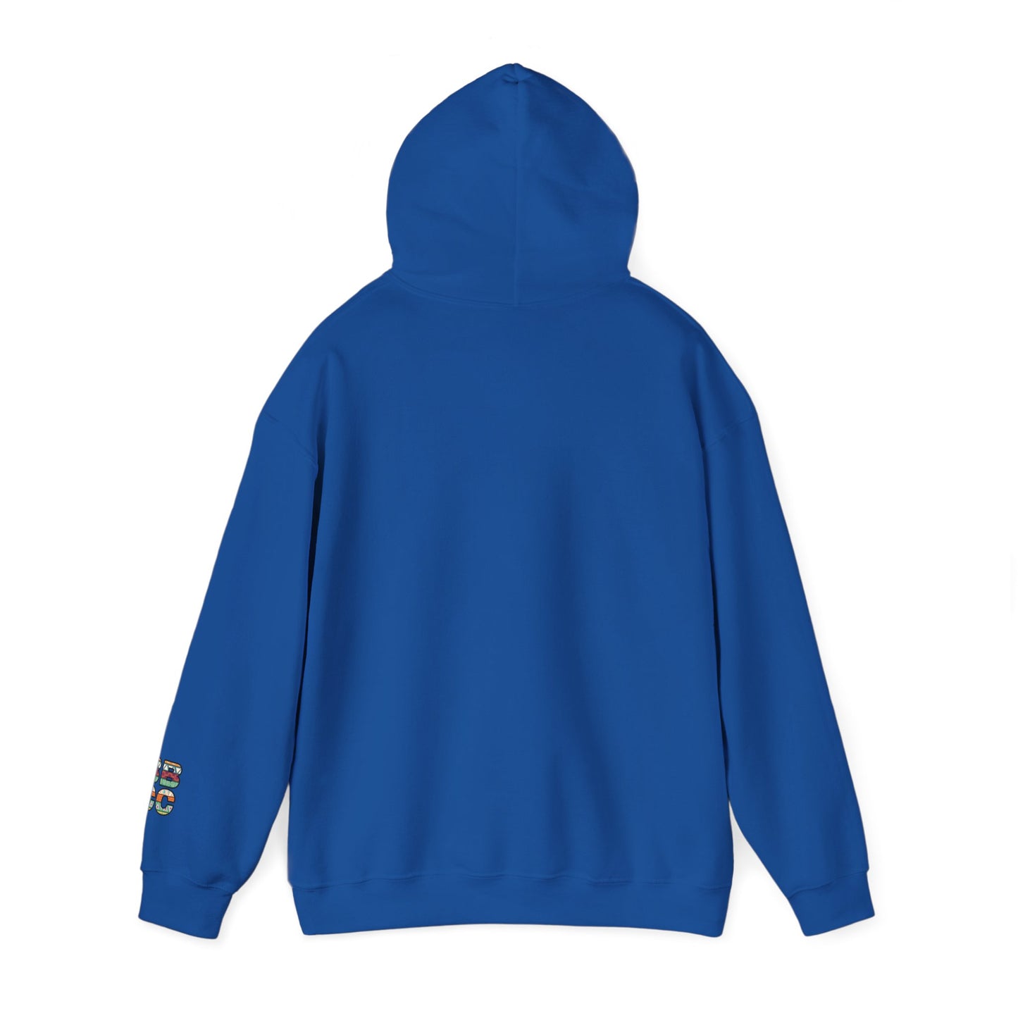 Colorful Graphic Unisex Hoodie - Perfect Gift for Events, Casual Wear, Street Style, Cozy Days