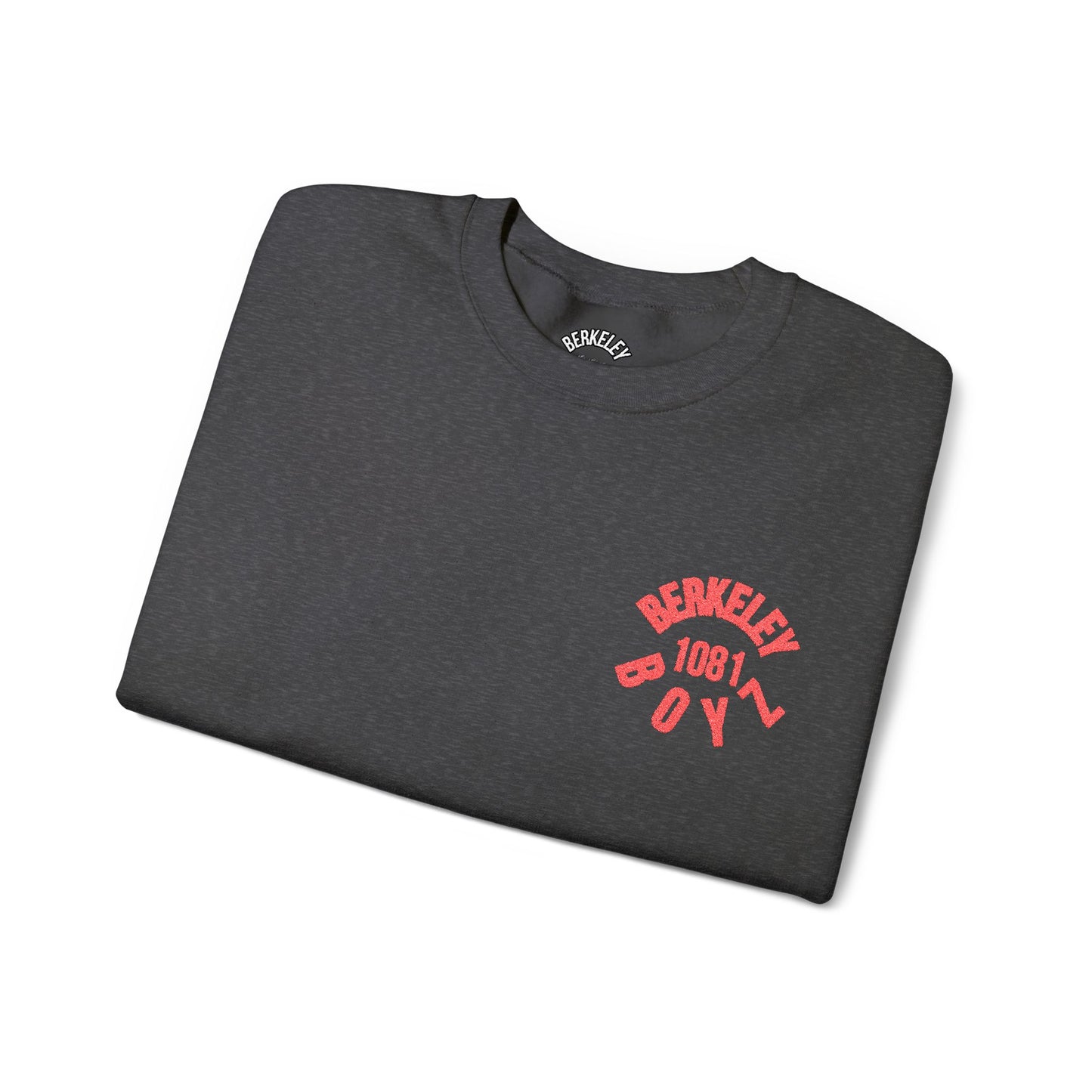 Cozy Berkeley Crewneck Sweatshirt, Unisex Sweatshirt, Casual Layering, Gift for Students, Streetwear Style, Fall Fashion