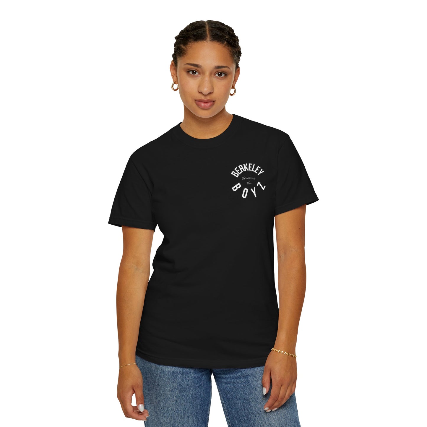 Beverly Boys Garment-Dyed T-Shirt, Unisex Tee, Vintage Style Shirt, Casual Wear, Gift for Friends, Cool Summer Apparel