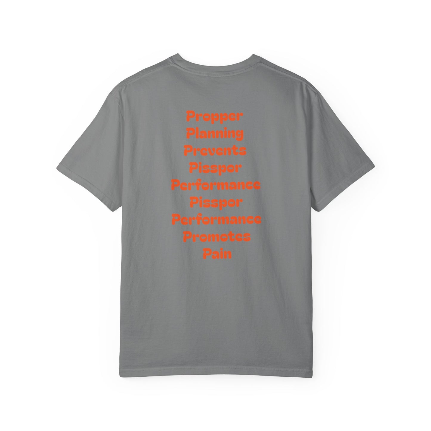 Unisex Garment-Dyed T-shirt with Motivational Quotes, Casual Tee, Everyday Wear, Gift for Friends, Relaxed Fit