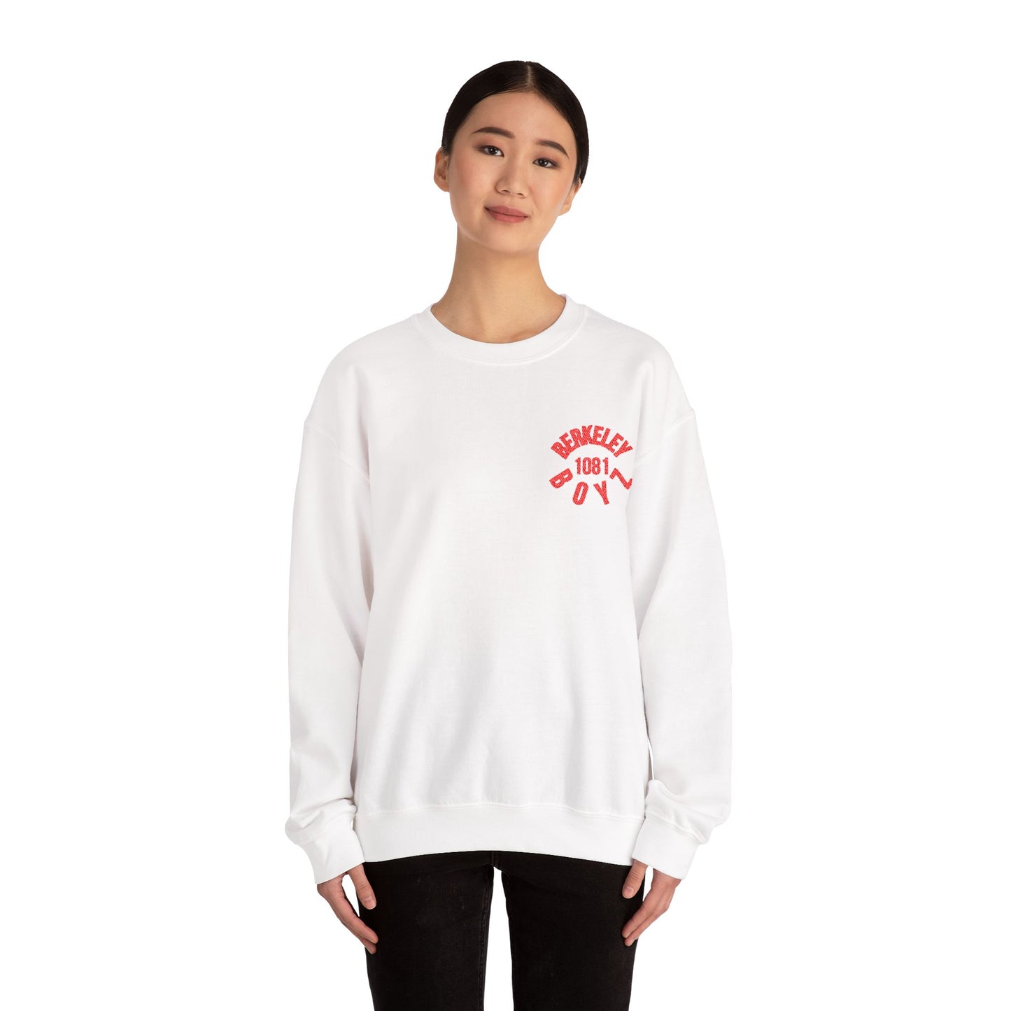 Cozy Berkeley Crewneck Sweatshirt, Unisex Sweatshirt, Casual Layering, Gift for Students, Streetwear Style, Fall Fashion
