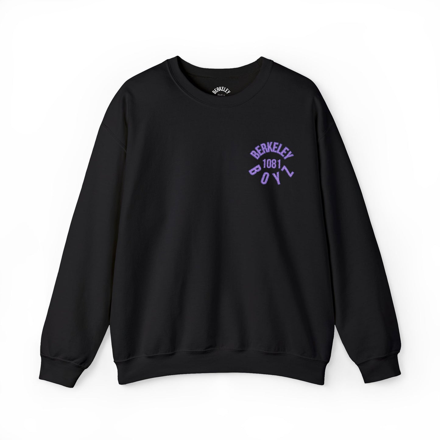Berkeley Unisex Crewneck Sweatshirt - Casual Comfort, College Apparel, Everyday Wear, Gift for Students, Cozy Sweatshirt