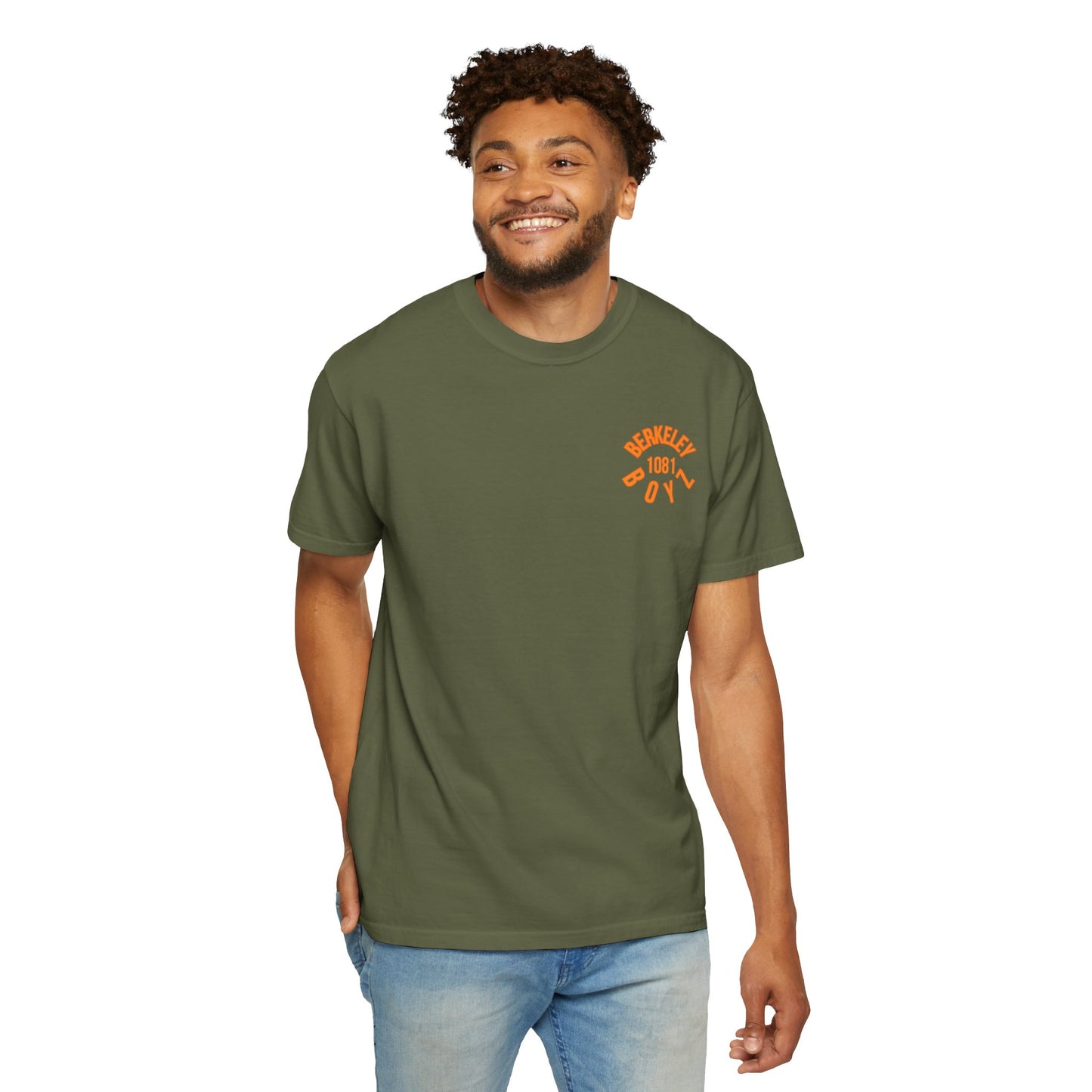 Unisex Garment-Dyed T-shirt with Motivational Quotes, Casual Tee, Everyday Wear, Gift for Friends, Relaxed Fit