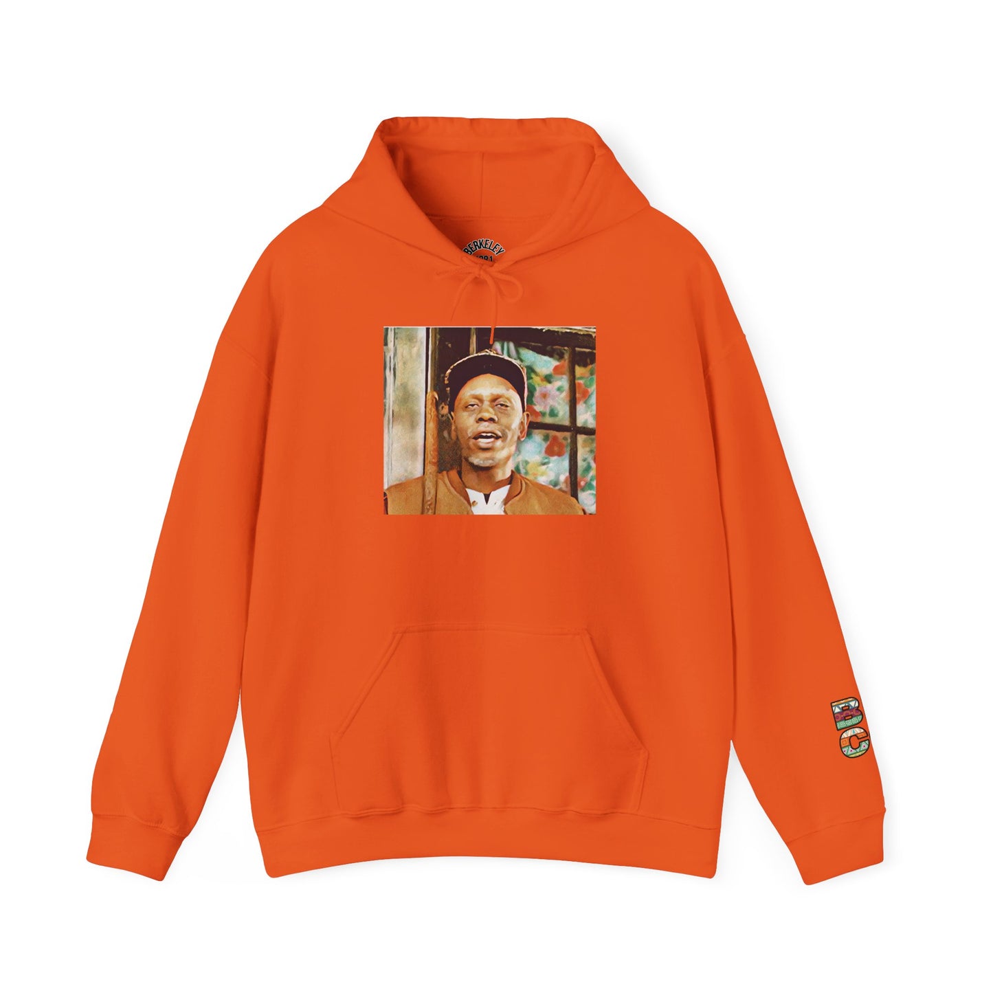 Colorful Graphic Unisex Hoodie - Perfect Gift for Events, Casual Wear, Street Style, Cozy Days