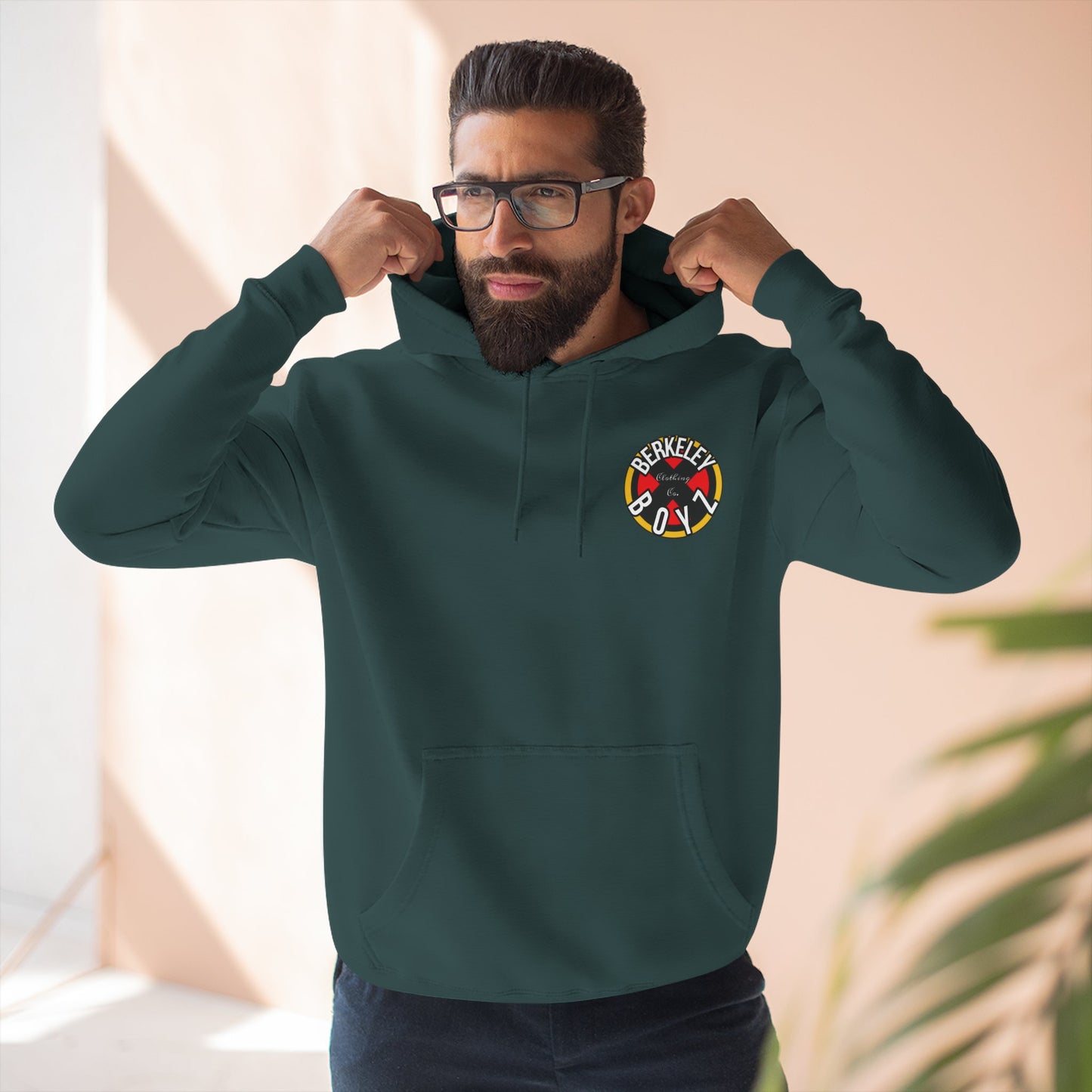 Wolverine Graphic Hoodie - Retro Comic-Inspired Fleece Sweatshirt