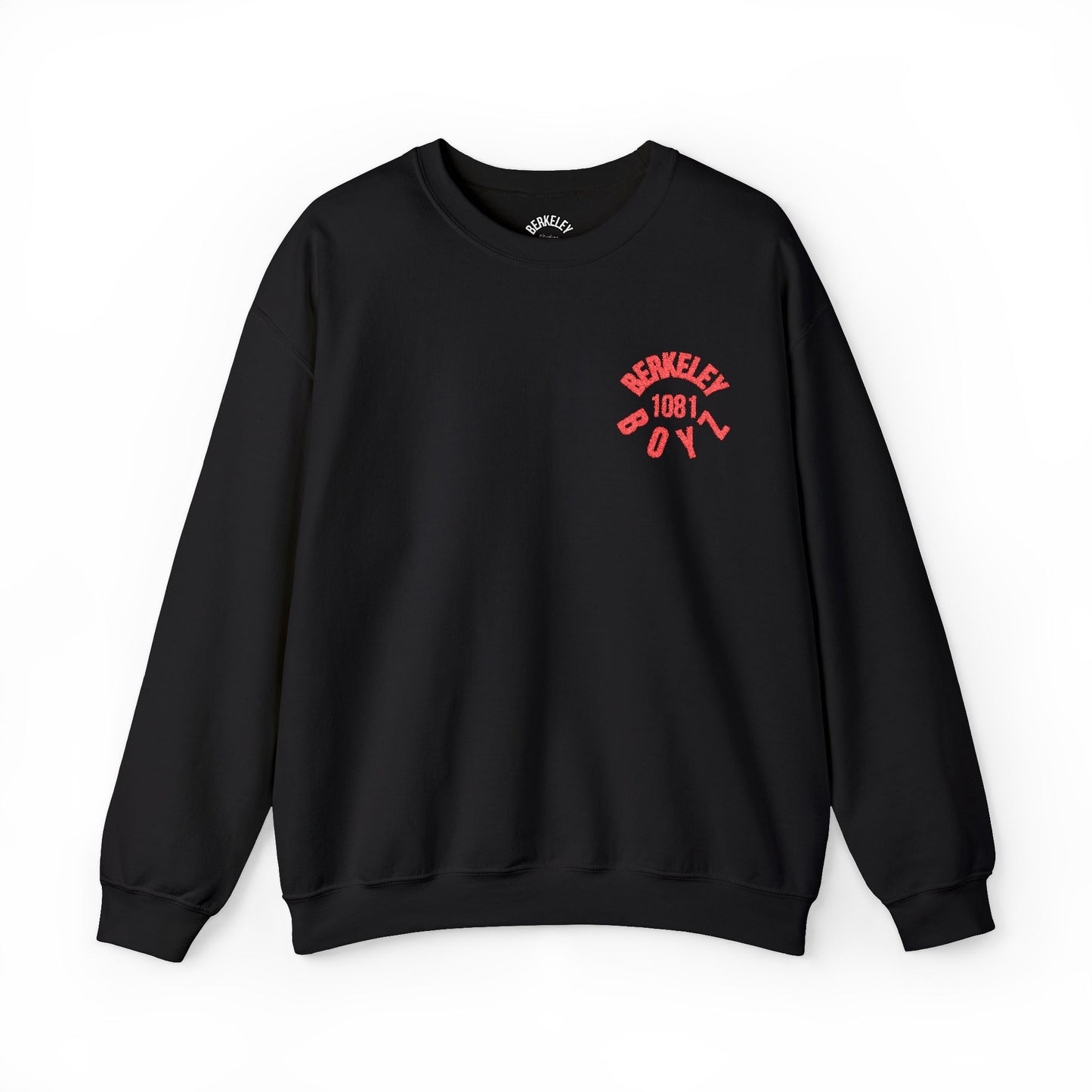 Cozy Berkeley Crewneck Sweatshirt, Unisex Sweatshirt, Casual Layering, Gift for Students, Streetwear Style, Fall Fashion