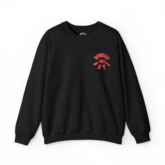 Cozy Berkeley Crewneck Sweatshirt, Unisex Sweatshirt, Casual Layering, Gift for Students, Streetwear Style, Fall Fashion