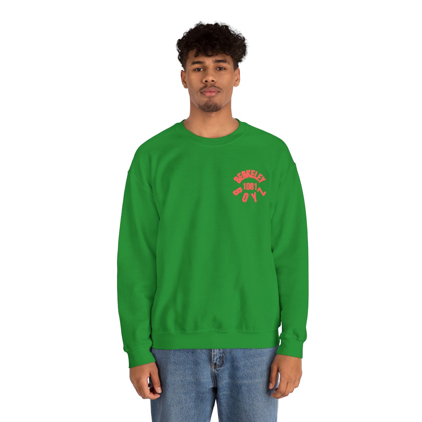 Cozy Berkeley Crewneck Sweatshirt, Unisex Sweatshirt, Casual Layering, Gift for Students, Streetwear Style, Fall Fashion