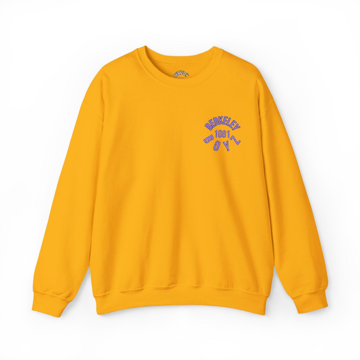 Berkeley Unisex Crewneck Sweatshirt - Casual Comfort, College Apparel, Everyday Wear, Gift for Students, Cozy Sweatshirt