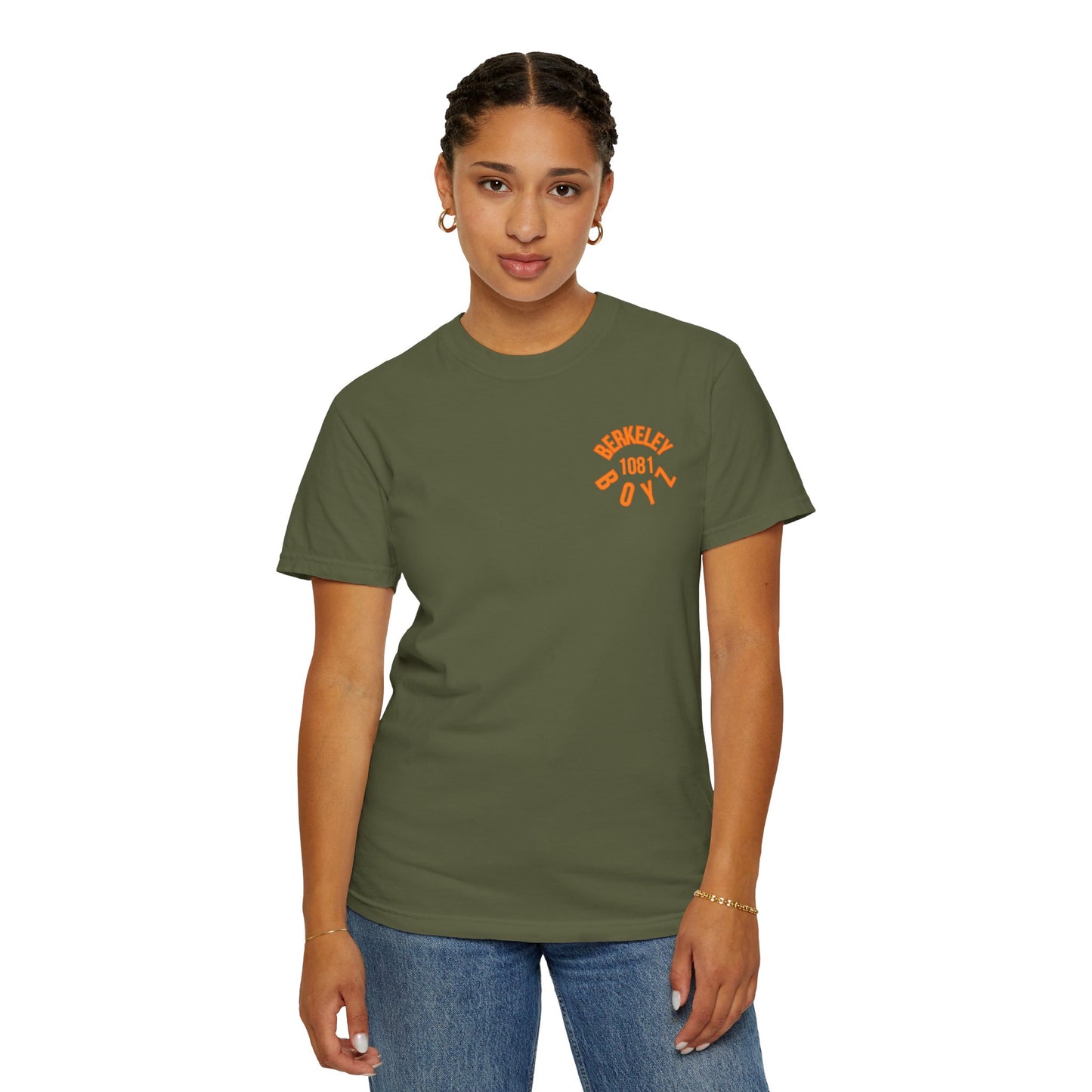 Unisex Garment-Dyed T-shirt with Motivational Quotes, Casual Tee, Everyday Wear, Gift for Friends, Relaxed Fit