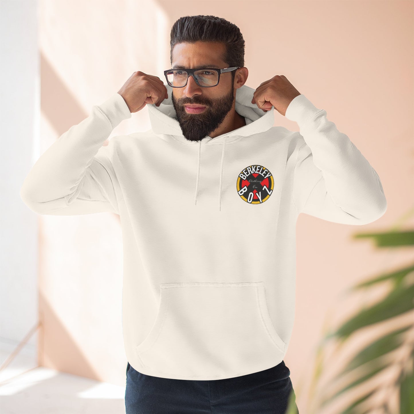 Wolverine Graphic Hoodie - Retro Comic-Inspired Fleece Sweatshirt