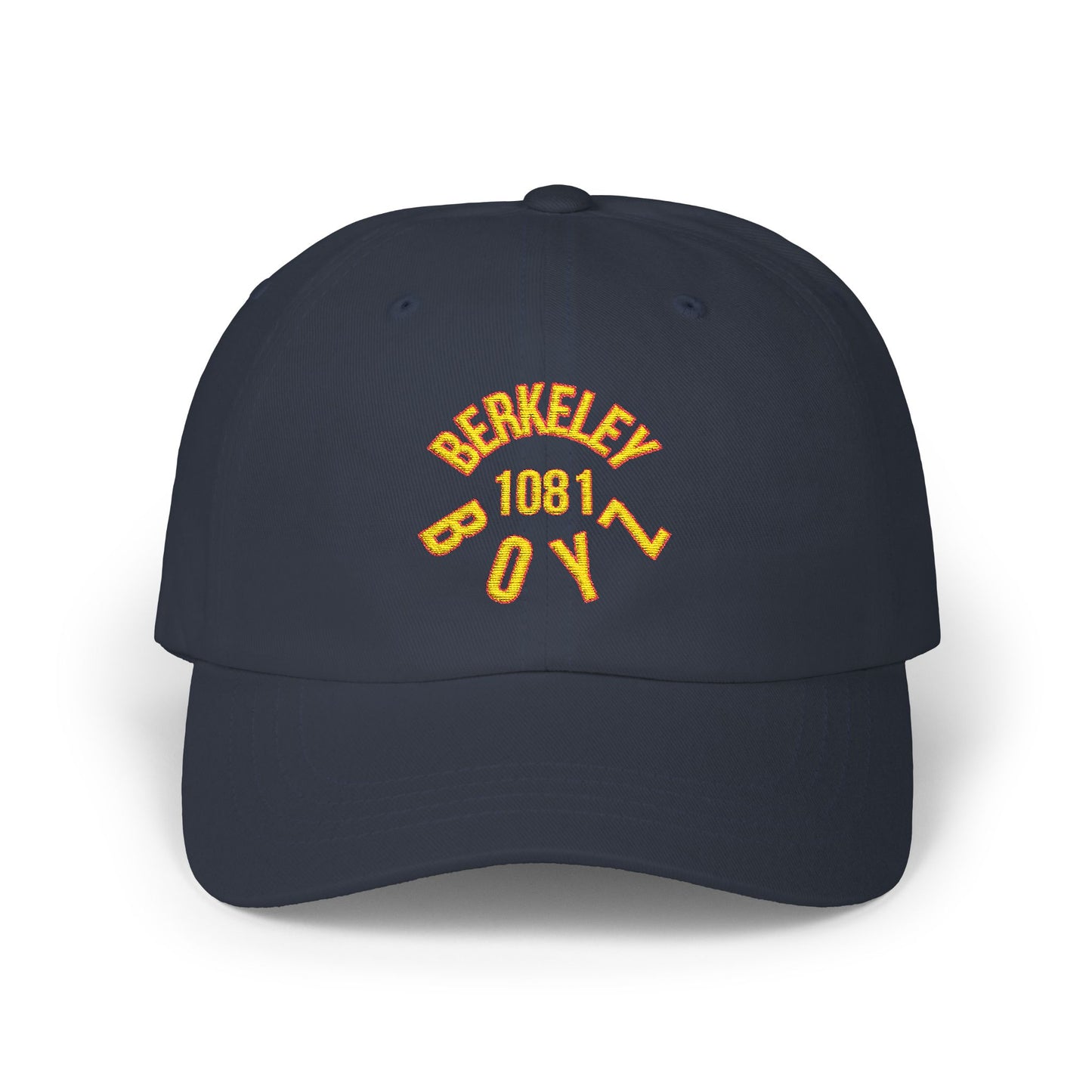 Stylish Embroidered Dad Cap - Berkeley Boy 1981, Casual Headwear, Gift for Dads, Summer Fashion, Outdoor Activities, Vintage Style