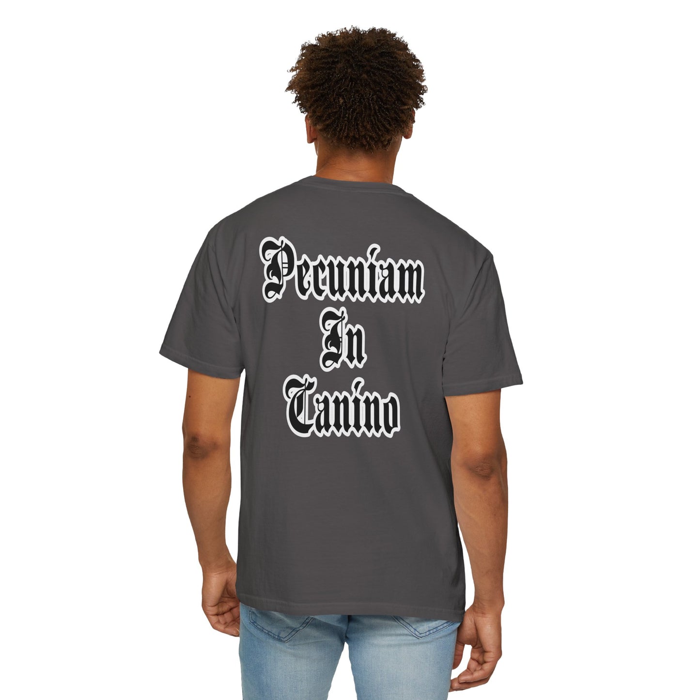 Beverly Boys Garment-Dyed T-Shirt, Unisex Tee, Vintage Style Shirt, Casual Wear, Gift for Friends, Cool Summer Apparel
