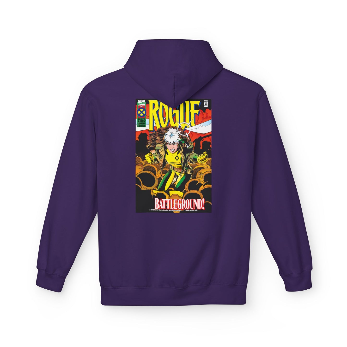 Comic-Inspired Fleece Hoodie, Graphic Sweatshirt for Casual Style, Manga Fan Apparel, Unique Gift for Her, Unisex Comic Hoodie