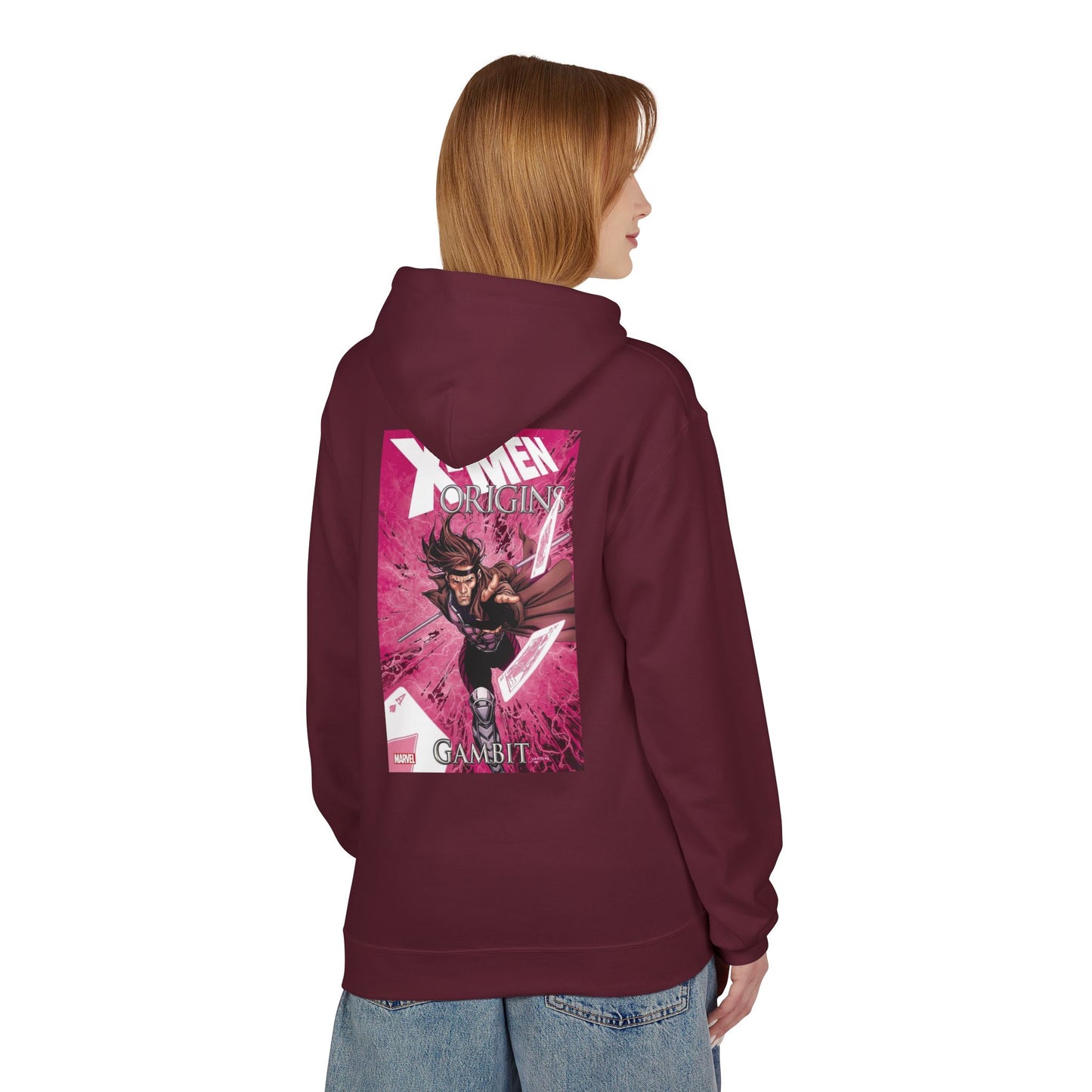 Copy of Comic-Inspired Fleece Hoodie, Graphic Sweatshirt for Casual Style, Manga Fan Apparel, Unique Gift for Her, Unisex Comic Hoodie