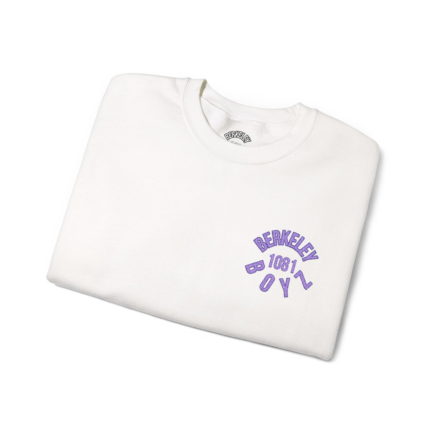 Berkeley Unisex Crewneck Sweatshirt - Casual Comfort, College Apparel, Everyday Wear, Gift for Students, Cozy Sweatshirt