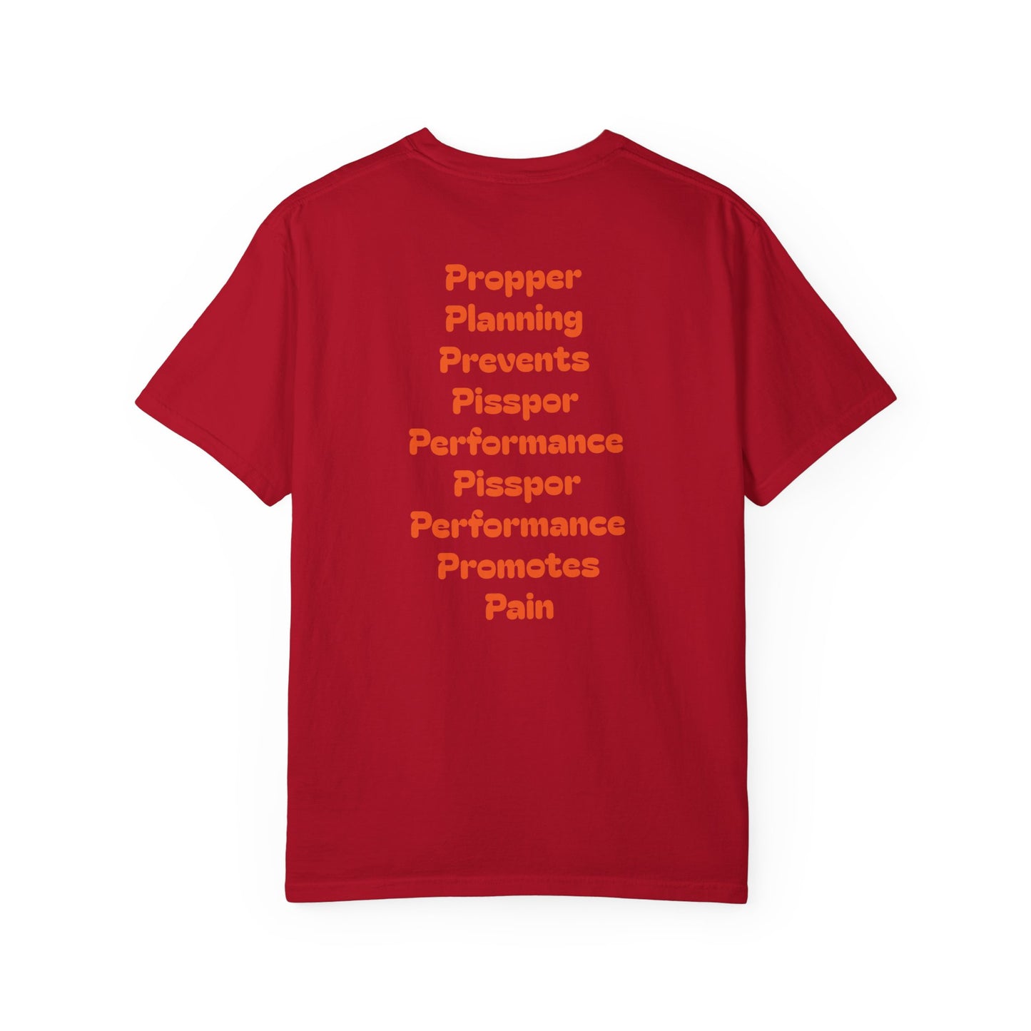 Unisex Garment-Dyed T-shirt with Motivational Quotes, Casual Tee, Everyday Wear, Gift for Friends, Relaxed Fit