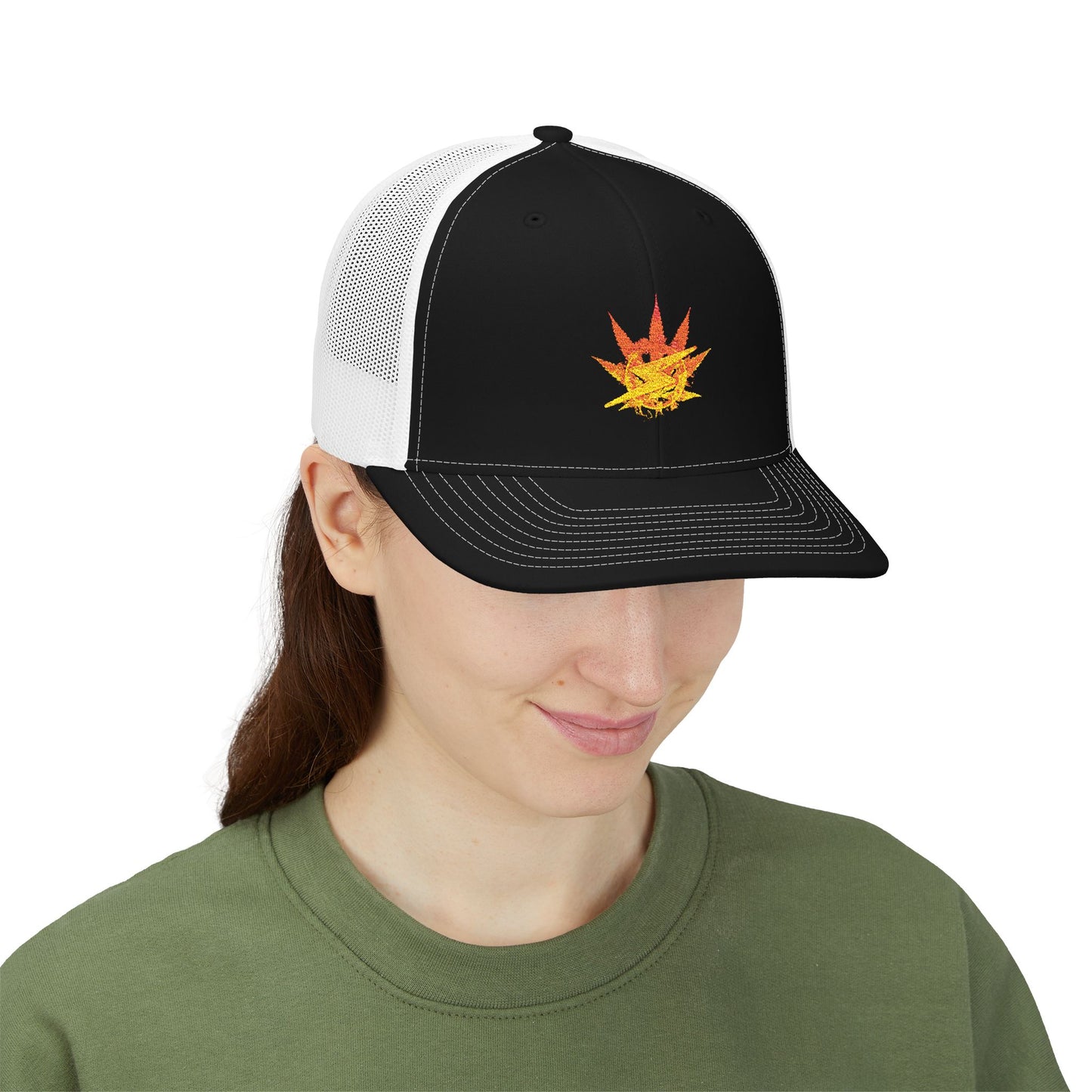 Snapback Trucker Cap