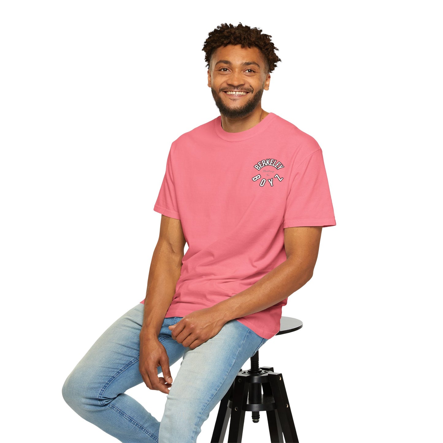 Beverly Boys Garment-Dyed T-Shirt, Unisex Tee, Vintage Style Shirt, Casual Wear, Gift for Friends, Cool Summer Apparel