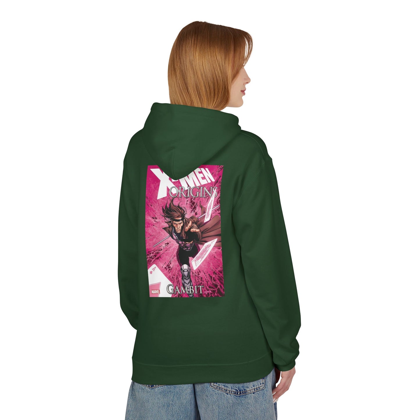 Copy of Comic-Inspired Fleece Hoodie, Graphic Sweatshirt for Casual Style, Manga Fan Apparel, Unique Gift for Her, Unisex Comic Hoodie