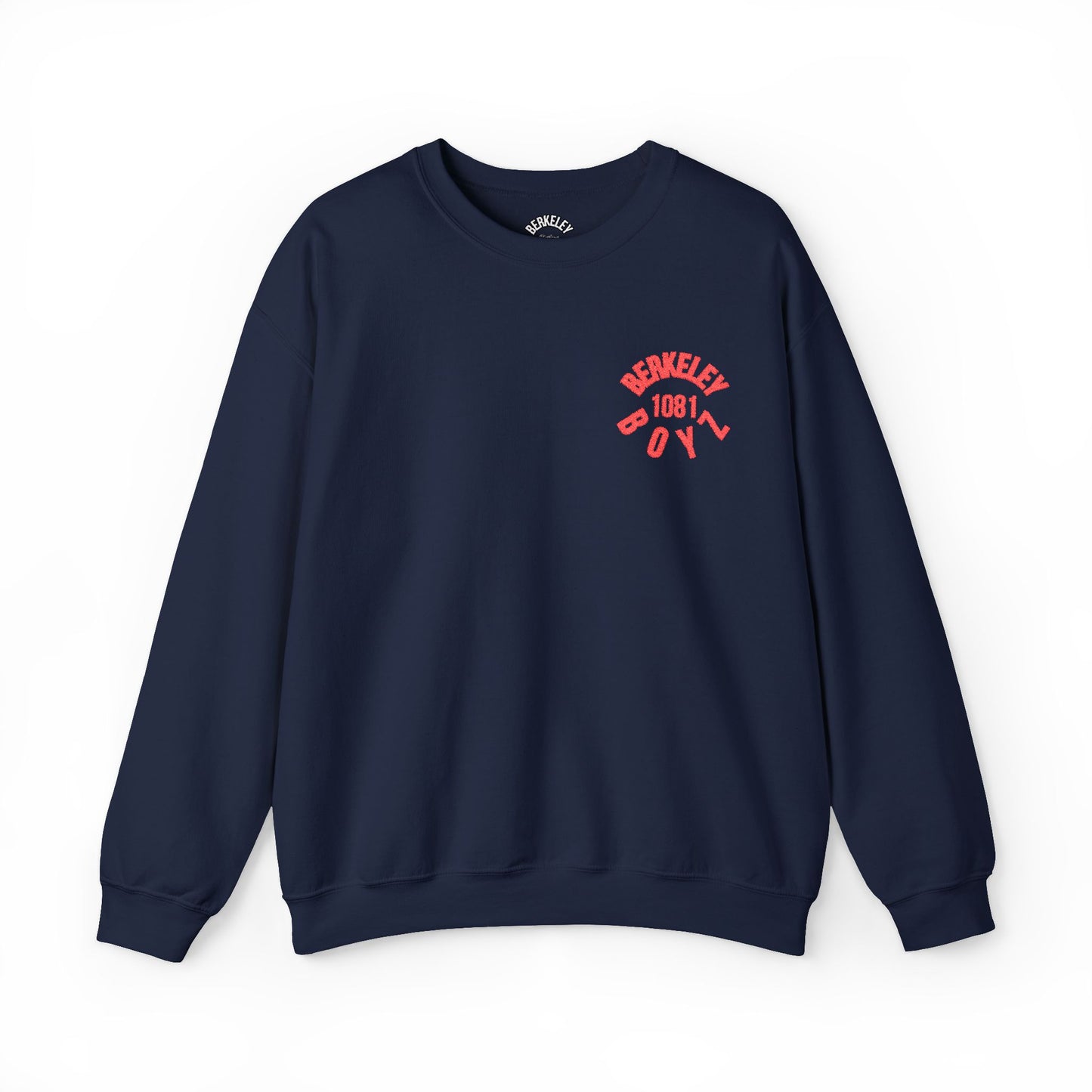 Cozy Berkeley Crewneck Sweatshirt, Unisex Sweatshirt, Casual Layering, Gift for Students, Streetwear Style, Fall Fashion