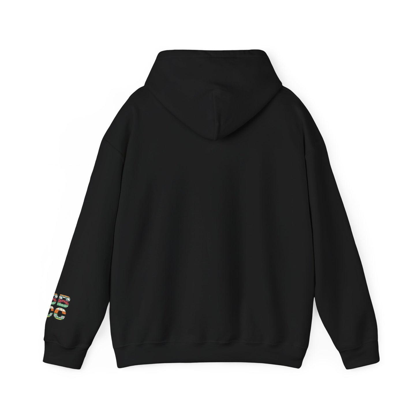 Colorful Graphic Unisex Hoodie - Perfect Gift for Events, Casual Wear, Street Style, Cozy Days