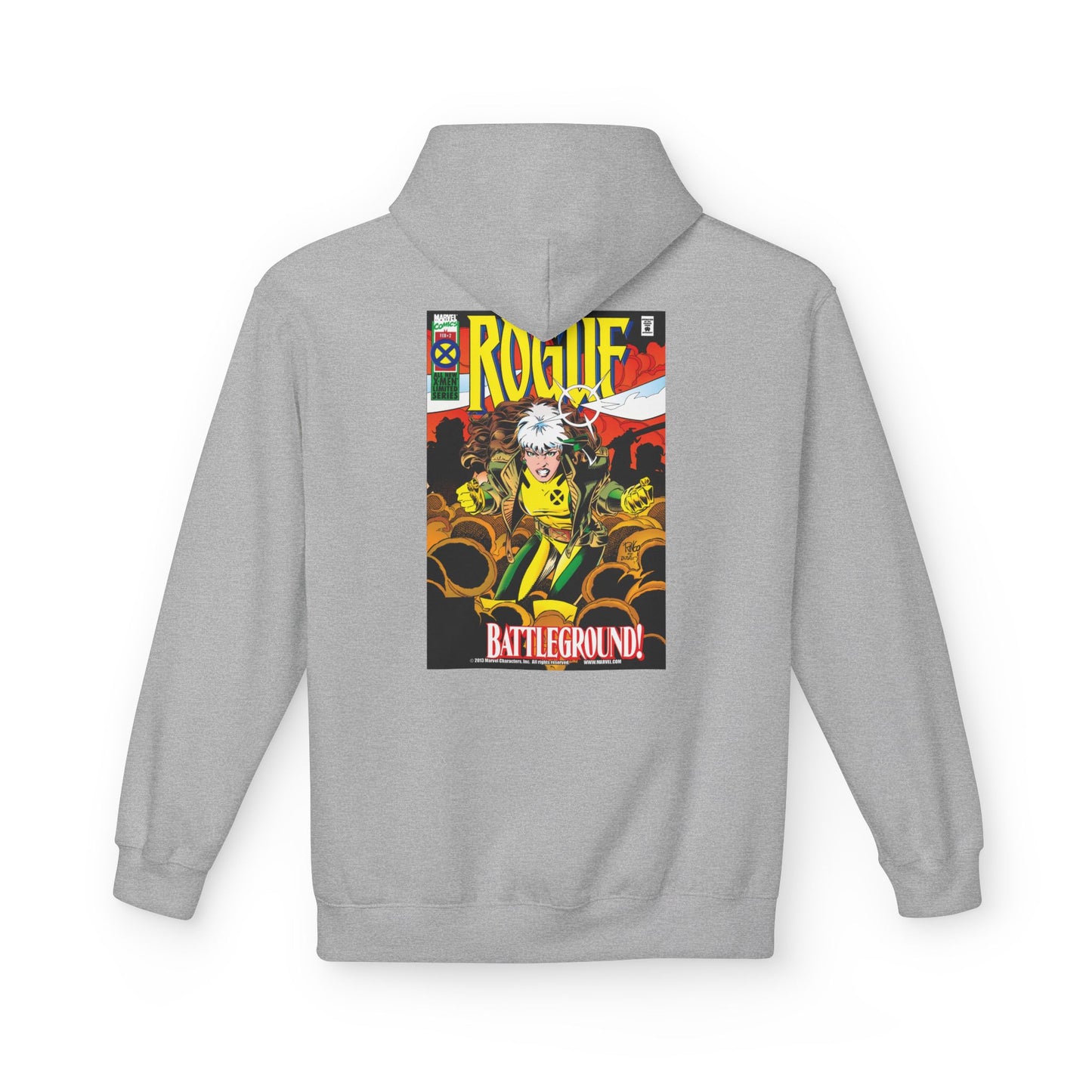 Comic-Inspired Fleece Hoodie, Graphic Sweatshirt for Casual Style, Manga Fan Apparel, Unique Gift for Her, Unisex Comic Hoodie