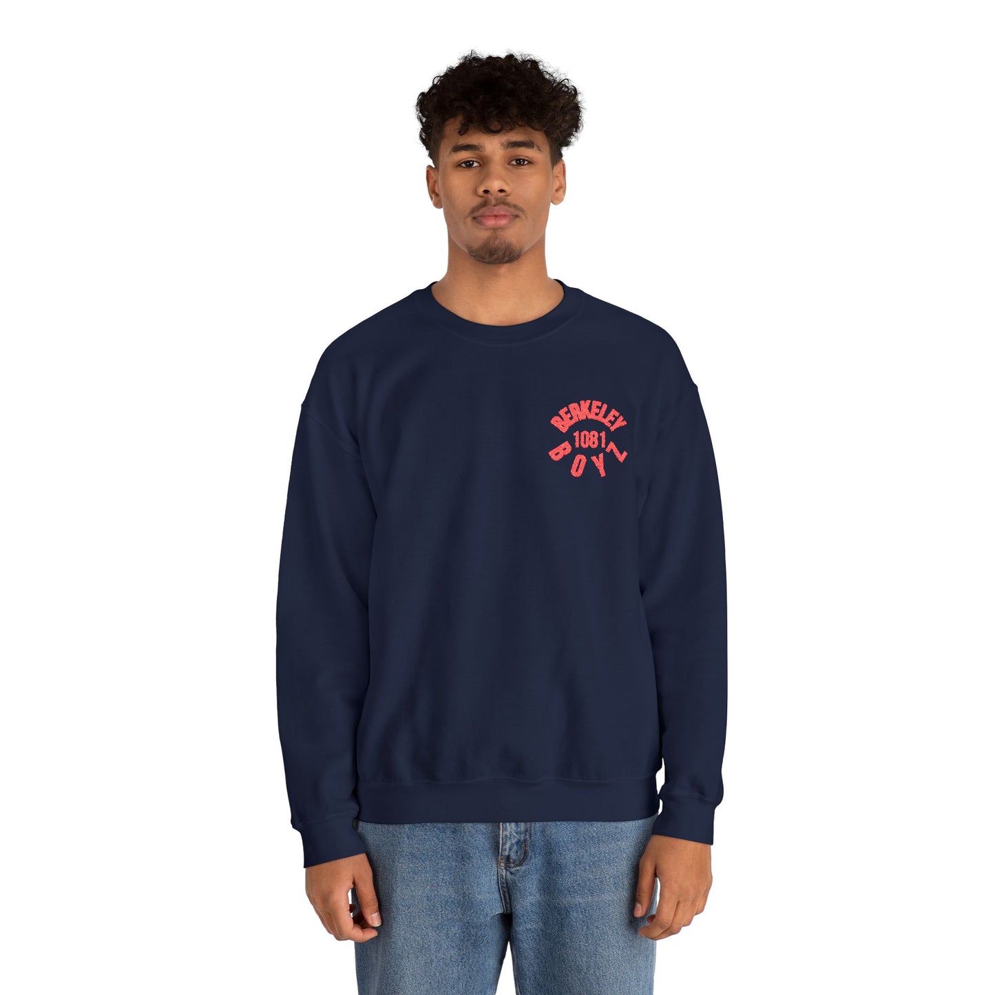Cozy Berkeley Crewneck Sweatshirt, Unisex Sweatshirt, Casual Layering, Gift for Students, Streetwear Style, Fall Fashion