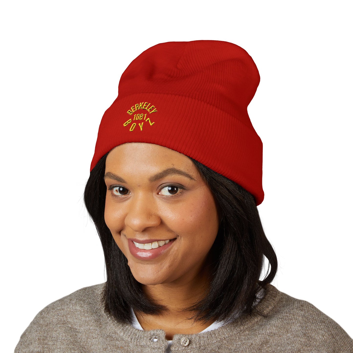 Embroidered Classic Cuffed Beanie with Sunshine Design, Cozy Winter Hat, Stylish Accessory, Perfect Gift for Him/Her, Warm Beanie for [...]