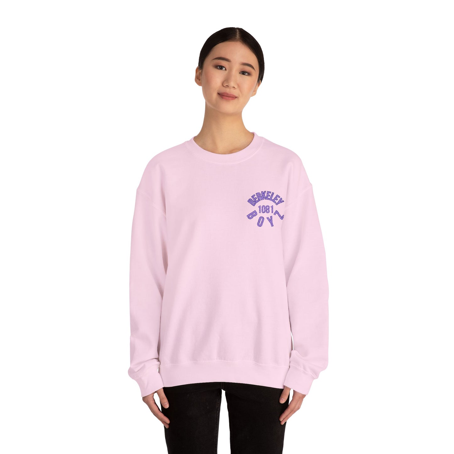 Berkeley Unisex Crewneck Sweatshirt - Casual Comfort, College Apparel, Everyday Wear, Gift for Students, Cozy Sweatshirt