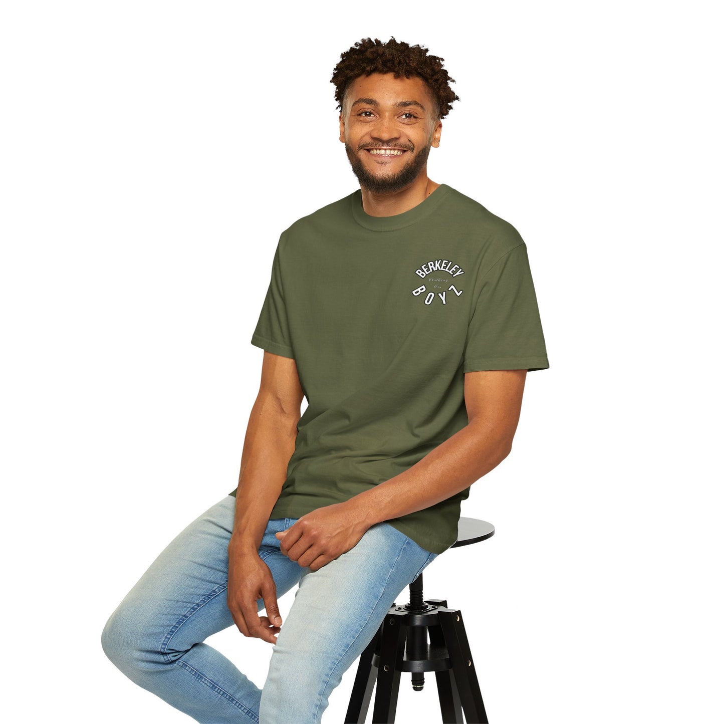 Beverly Boys Garment-Dyed T-Shirt, Unisex Tee, Vintage Style Shirt, Casual Wear, Gift for Friends, Cool Summer Apparel