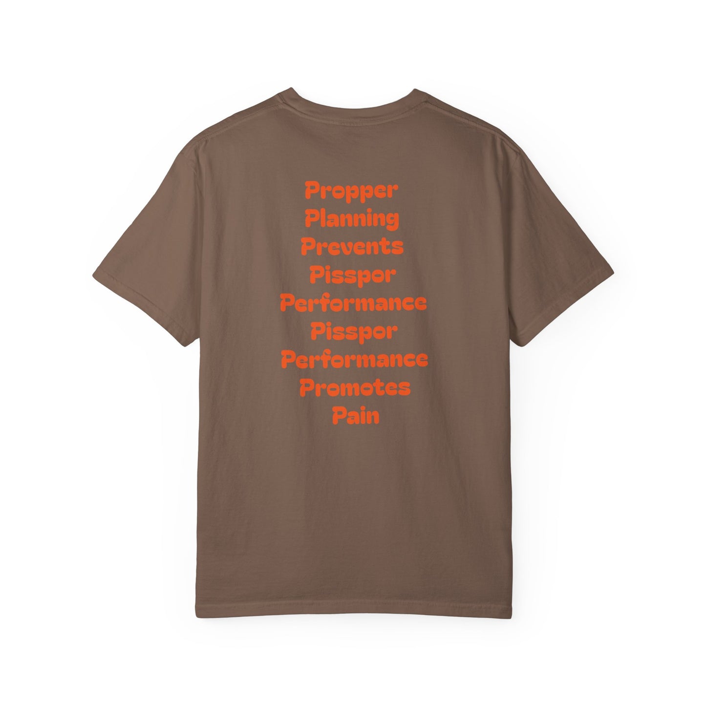 Unisex Garment-Dyed T-shirt with Motivational Quotes, Casual Tee, Everyday Wear, Gift for Friends, Relaxed Fit