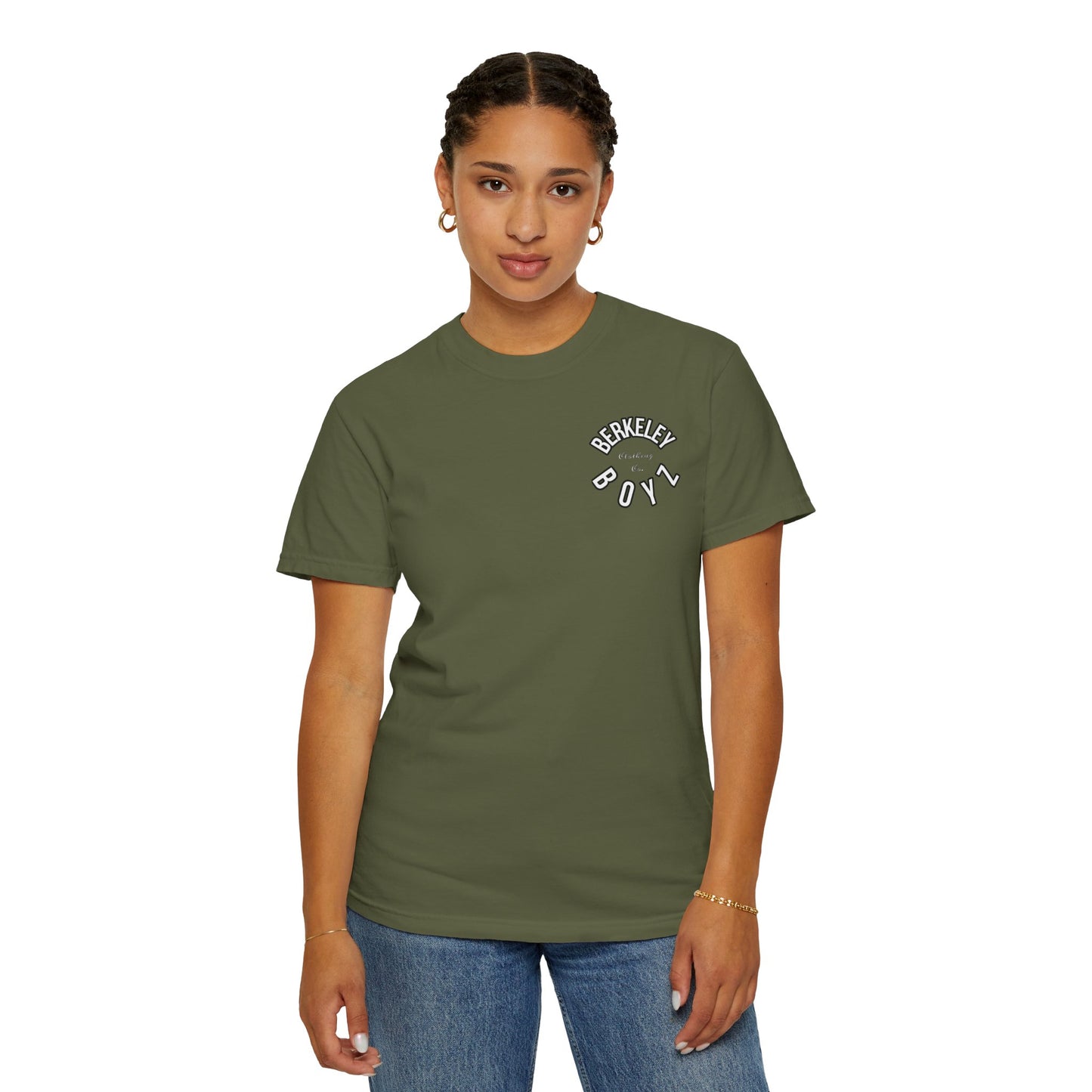 Beverly Boys Garment-Dyed T-Shirt, Unisex Tee, Vintage Style Shirt, Casual Wear, Gift for Friends, Cool Summer Apparel