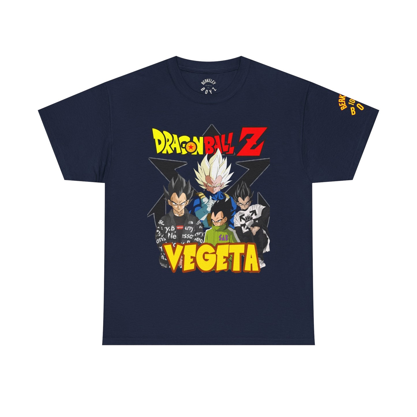 Dragon Ball Z Unisex Heavy Cotton Tee - Perfect for Gamers, Anime Lovers, Casual Outfits, Gifts, Streetwear