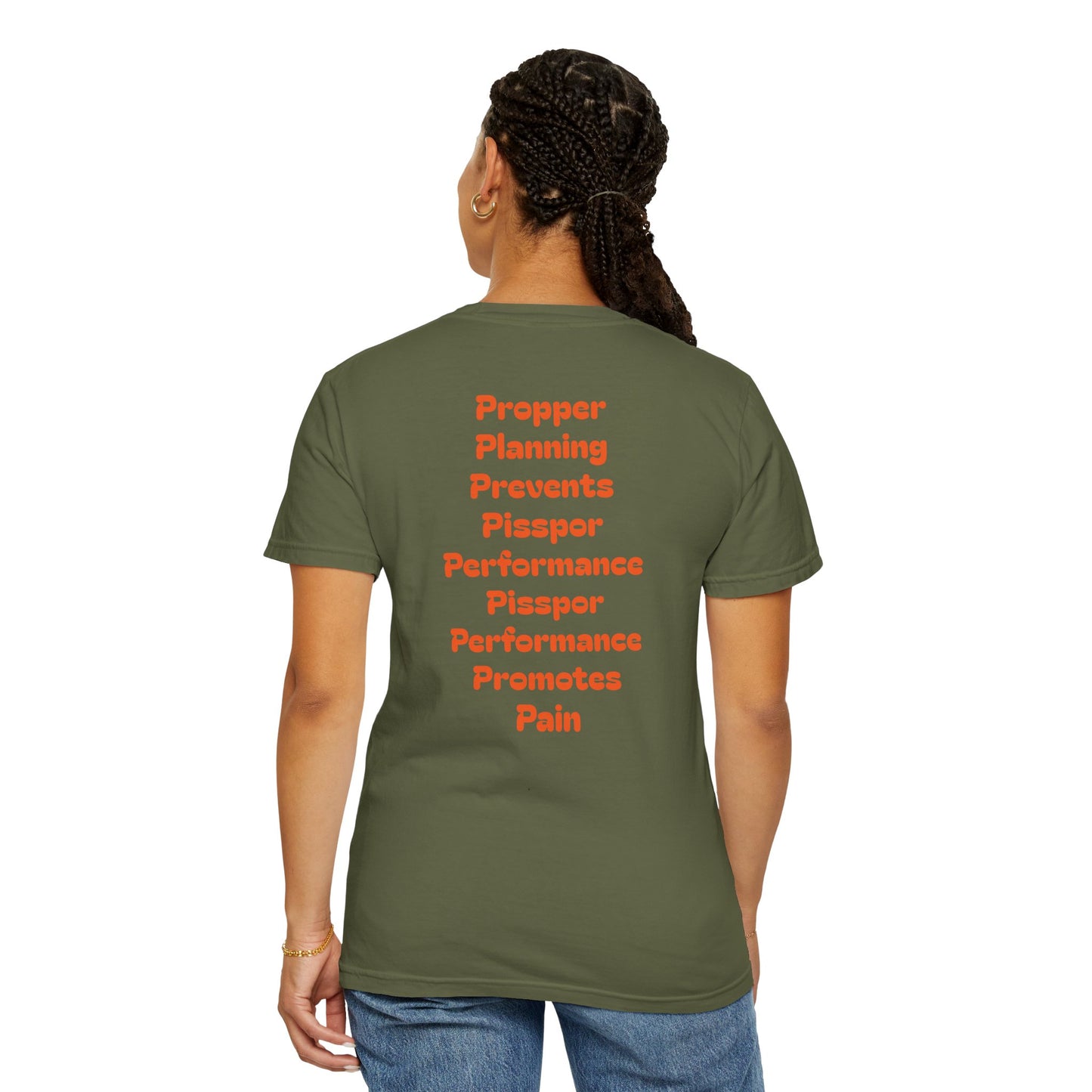 Unisex Garment-Dyed T-shirt with Motivational Quotes, Casual Tee, Everyday Wear, Gift for Friends, Relaxed Fit