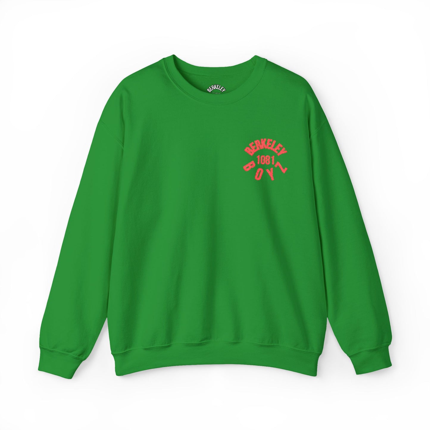 Cozy Berkeley Crewneck Sweatshirt, Unisex Sweatshirt, Casual Layering, Gift for Students, Streetwear Style, Fall Fashion