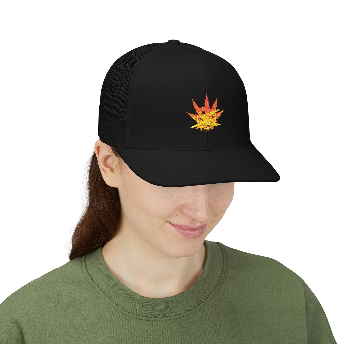 Snapback Trucker Cap