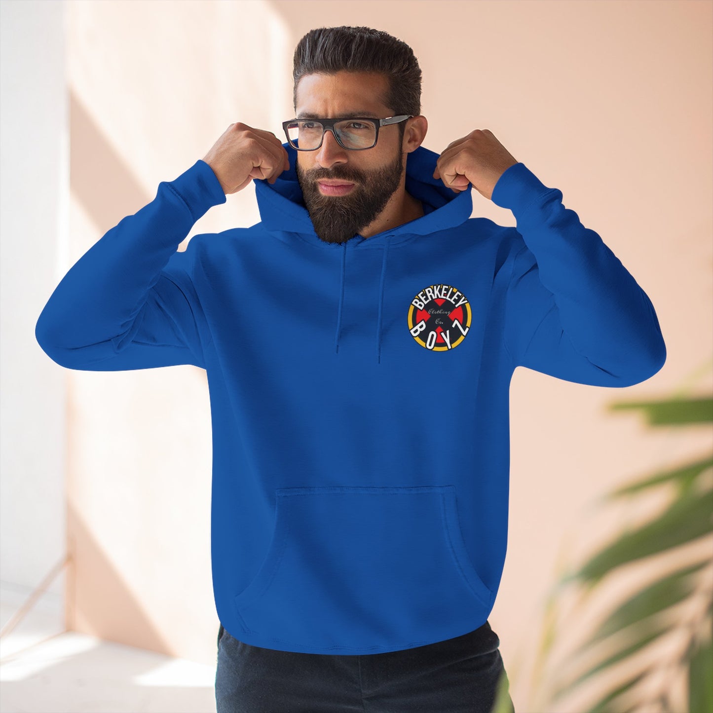Wolverine Graphic Hoodie - Retro Comic-Inspired Fleece Sweatshirt