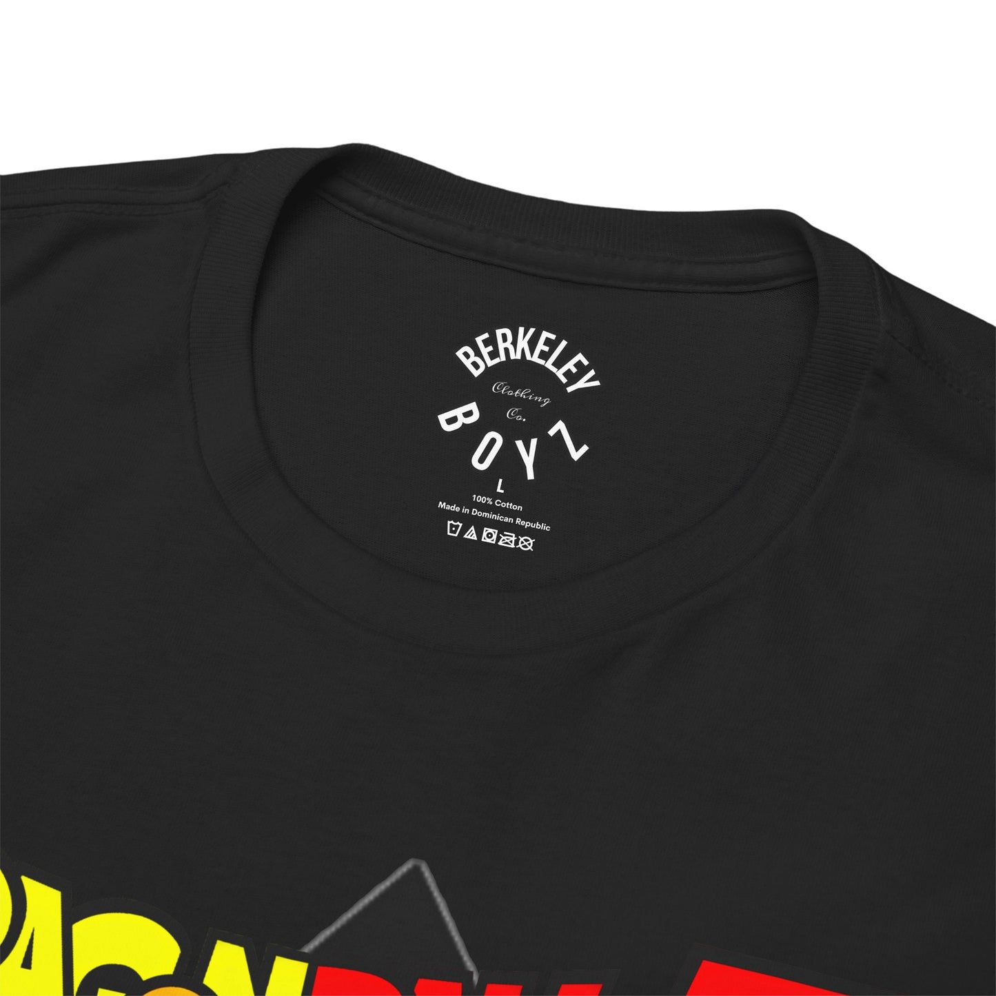 Dragon Ball Z Unisex Heavy Cotton Tee - Perfect for Gamers, Anime Lovers, Casual Outfits, Gifts, Streetwear