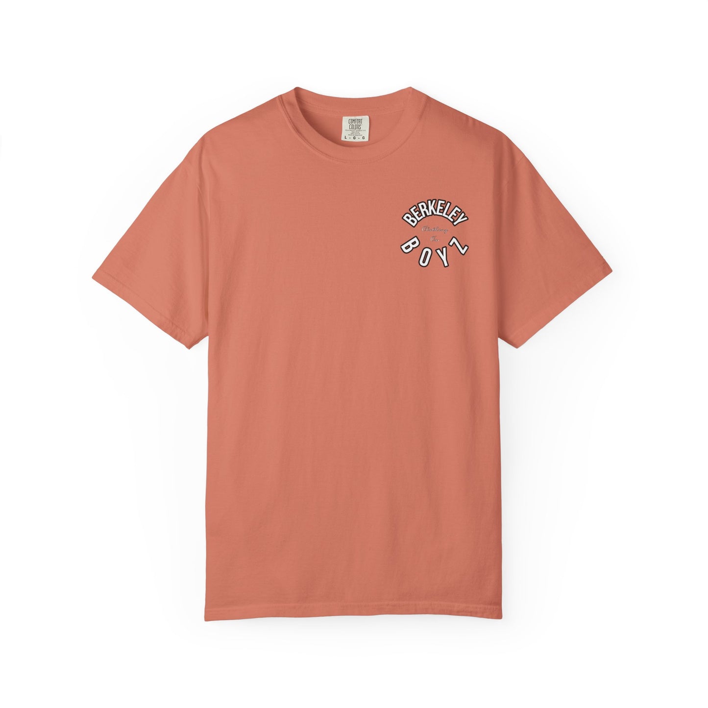 Beverly Boys Garment-Dyed T-Shirt, Unisex Tee, Vintage Style Shirt, Casual Wear, Gift for Friends, Cool Summer Apparel