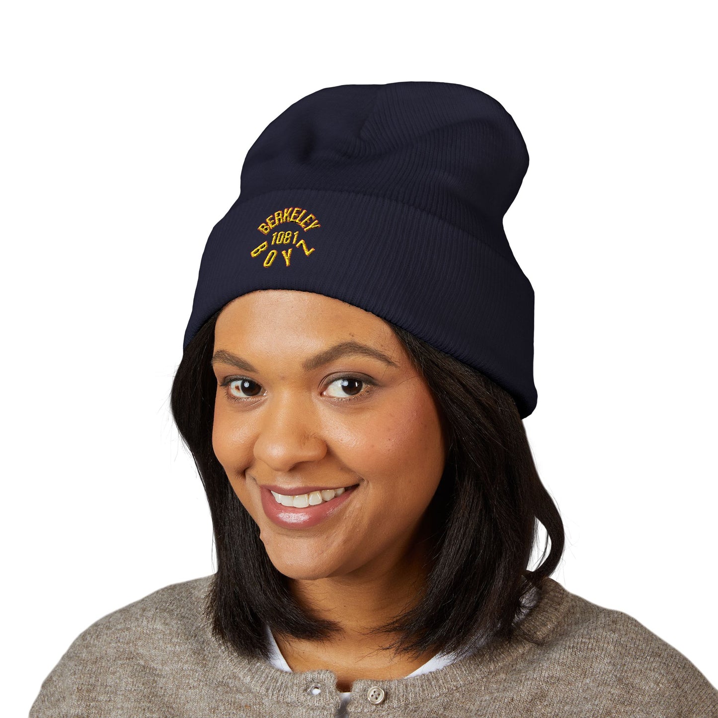 Embroidered Classic Cuffed Beanie with Sunshine Design, Cozy Winter Hat, Stylish Accessory, Perfect Gift for Him/Her, Warm Beanie for [...]