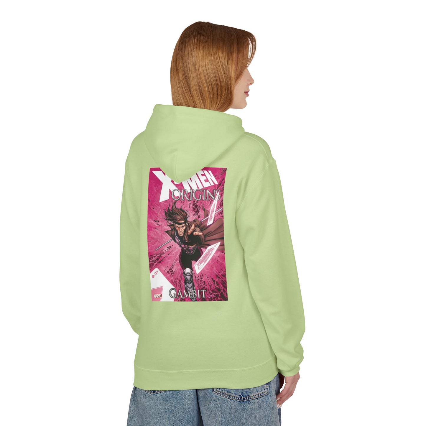 Copy of Comic-Inspired Fleece Hoodie, Graphic Sweatshirt for Casual Style, Manga Fan Apparel, Unique Gift for Her, Unisex Comic Hoodie