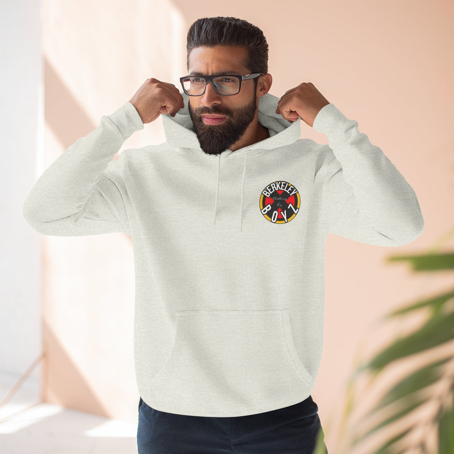 Wolverine Graphic Hoodie - Retro Comic-Inspired Fleece Sweatshirt