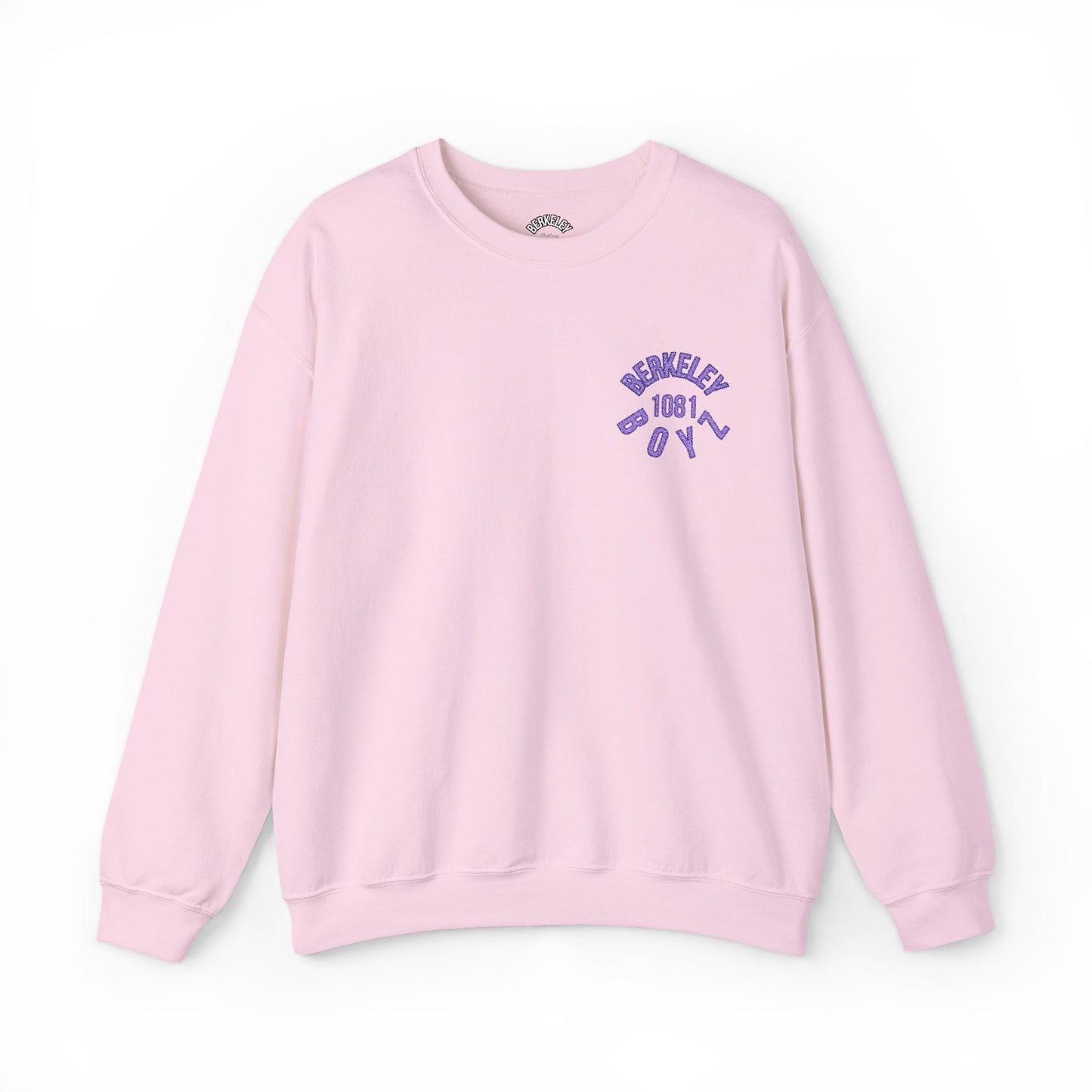 Berkeley Unisex Crewneck Sweatshirt - Casual Comfort, College Apparel, Everyday Wear, Gift for Students, Cozy Sweatshirt