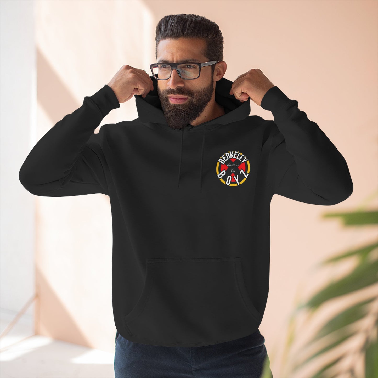 Wolverine Graphic Hoodie - Retro Comic-Inspired Fleece Sweatshirt