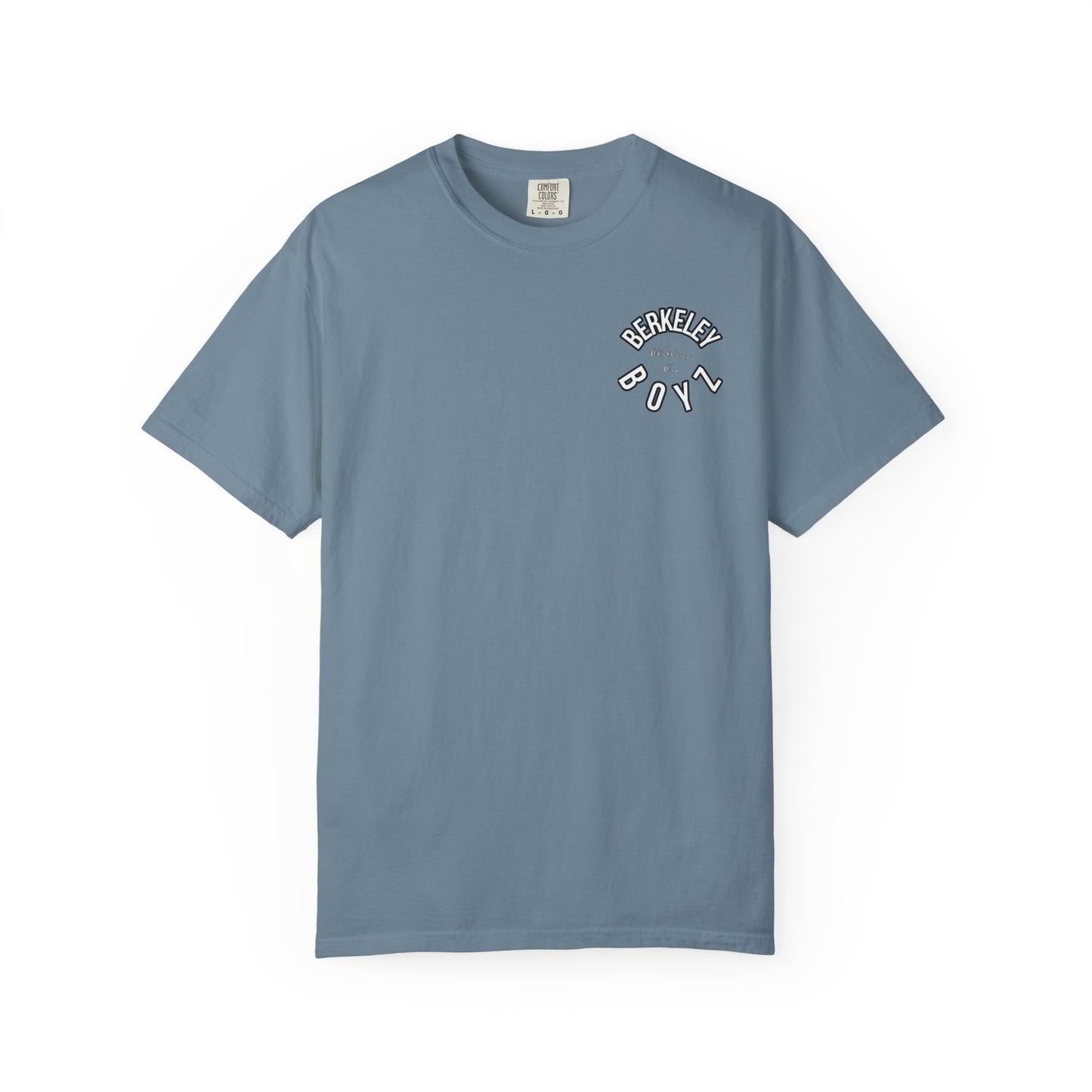 Beverly Boys Garment-Dyed T-Shirt, Unisex Tee, Vintage Style Shirt, Casual Wear, Gift for Friends, Cool Summer Apparel