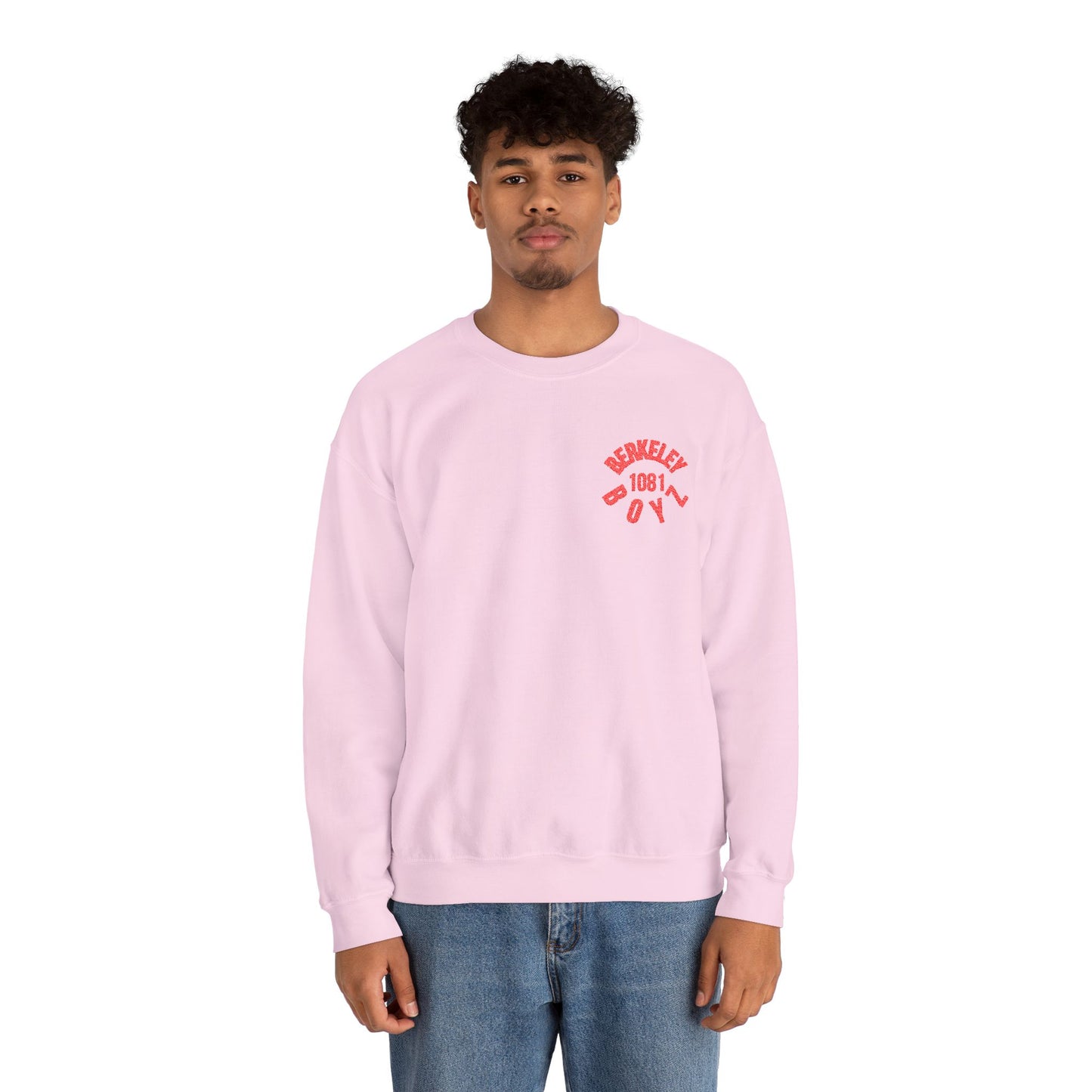 Cozy Berkeley Crewneck Sweatshirt, Unisex Sweatshirt, Casual Layering, Gift for Students, Streetwear Style, Fall Fashion