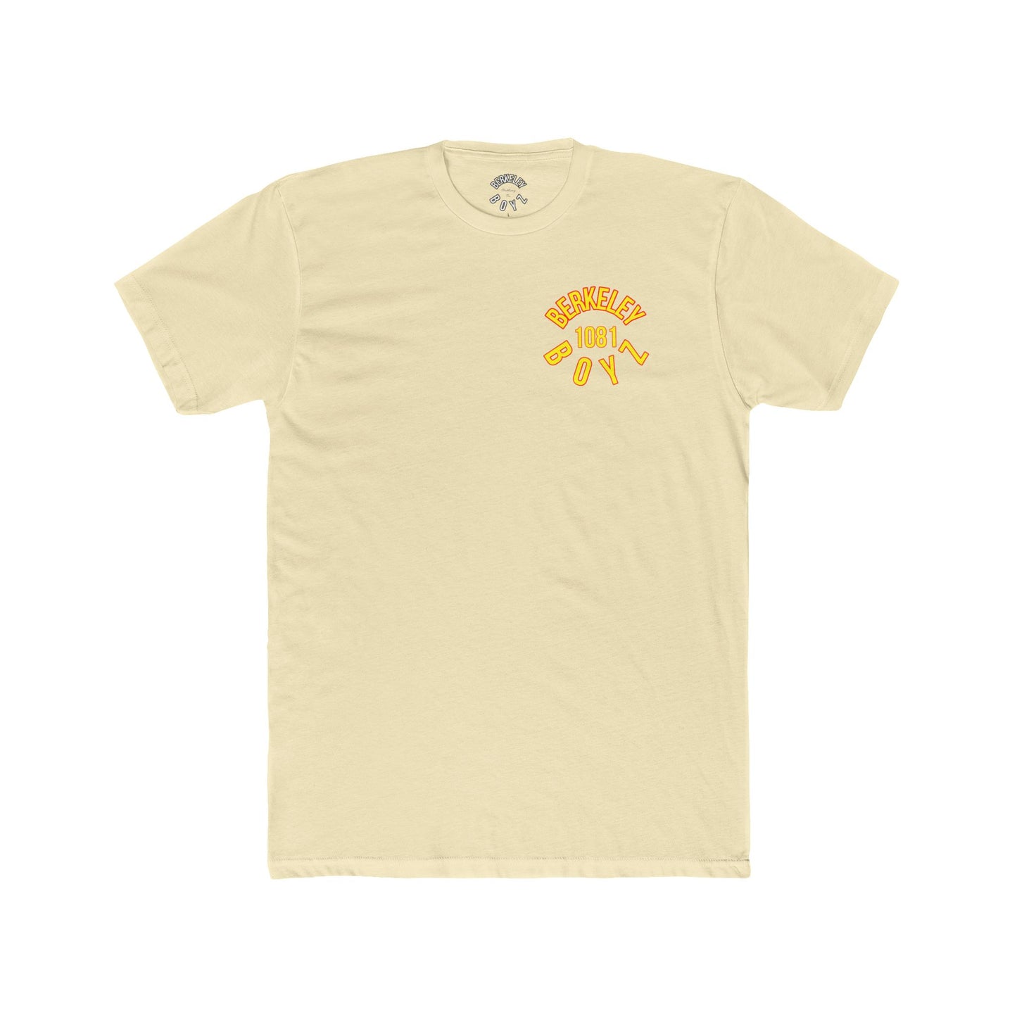 Unisex Cotton Crew Tee